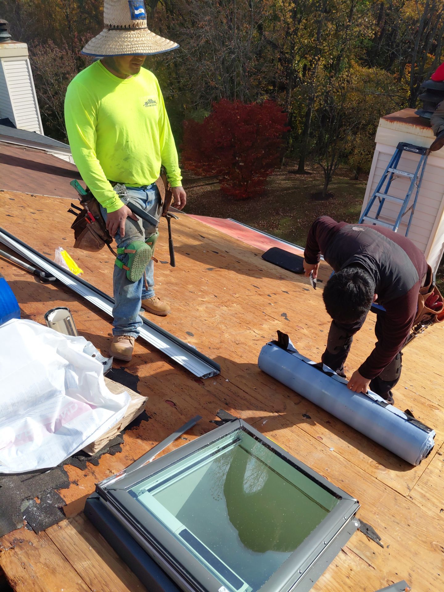 Alexandria : Residential Roof Replacement with CertainTeed Landmark Pro in Max Def Weathered Wood by RM Banning, Inc.