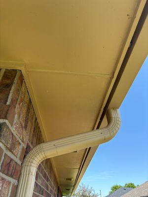 soffit repair in Edmond
