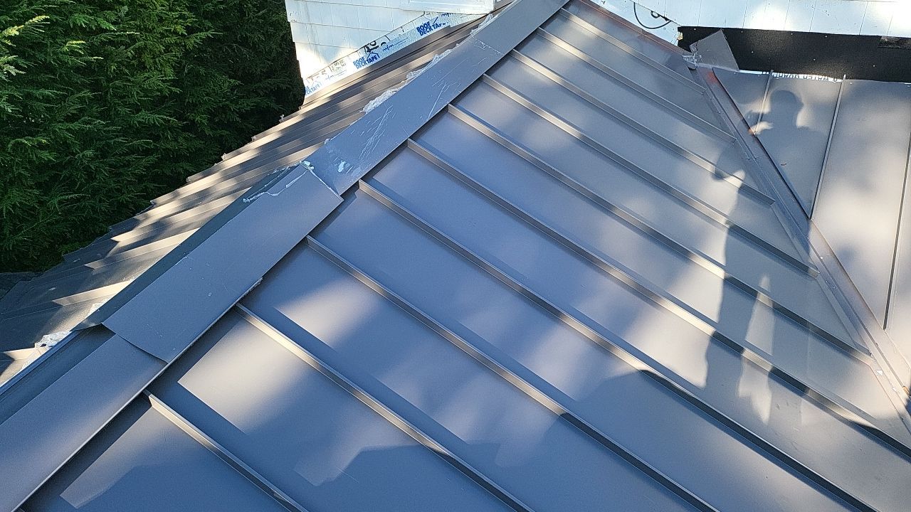 Residential Roofing Installation using Owens Corning TruDefinition by A Plus Exterior