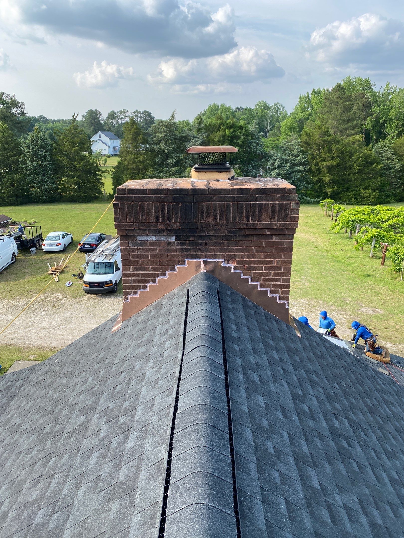 Roof Replacement - GAF Timberline HDZ Charcoal by Pro Performance Roofing