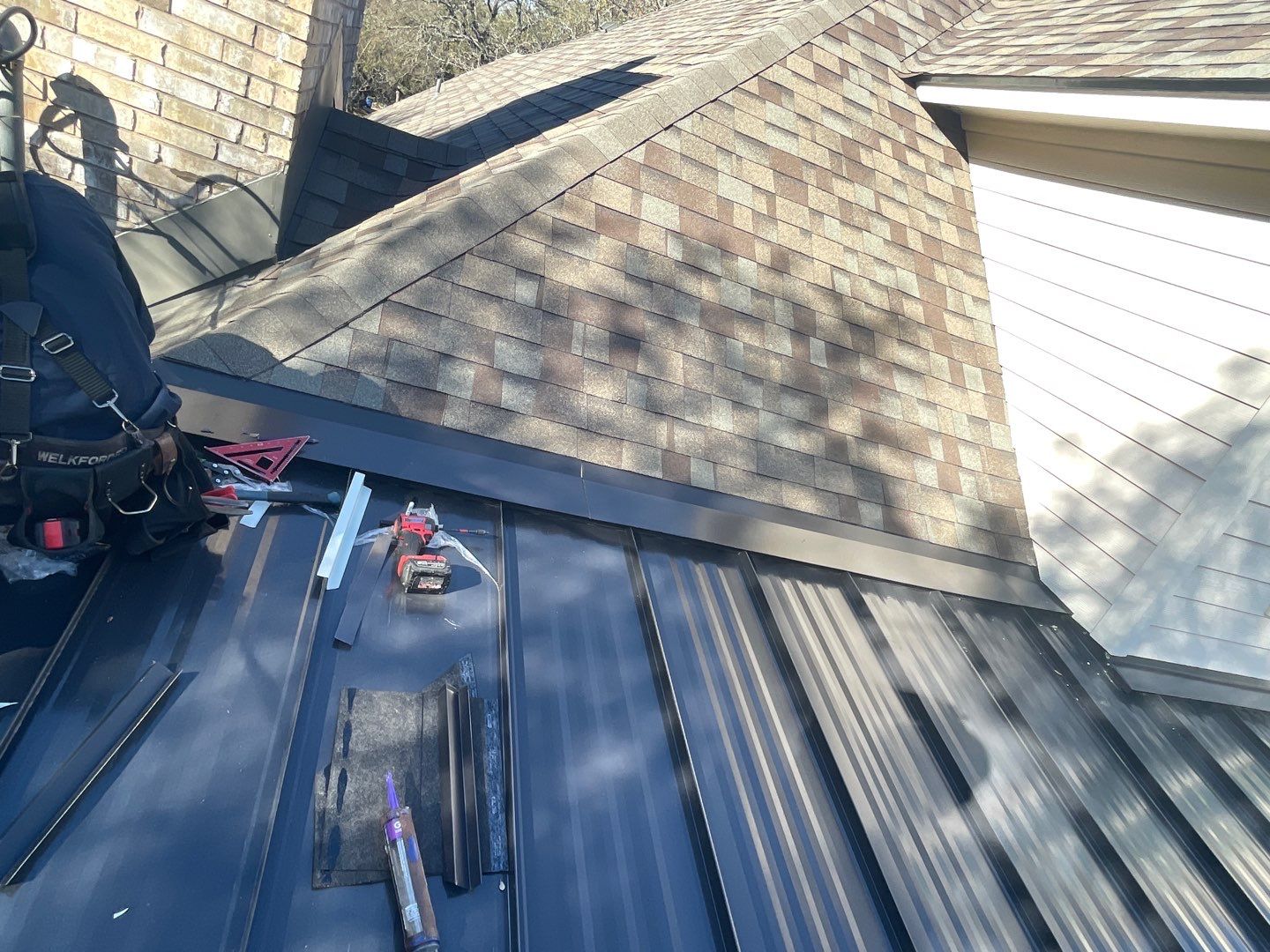Residential Roof Replacement using Owens Corning Duration by Action Exteriors Austin