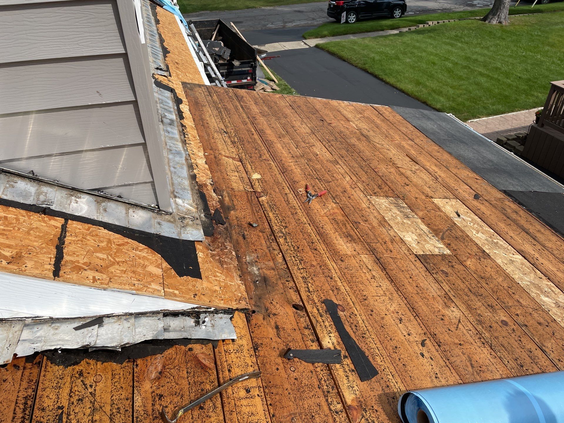 Roof Replacement using CertainTeed Landmark by 180 Contractors