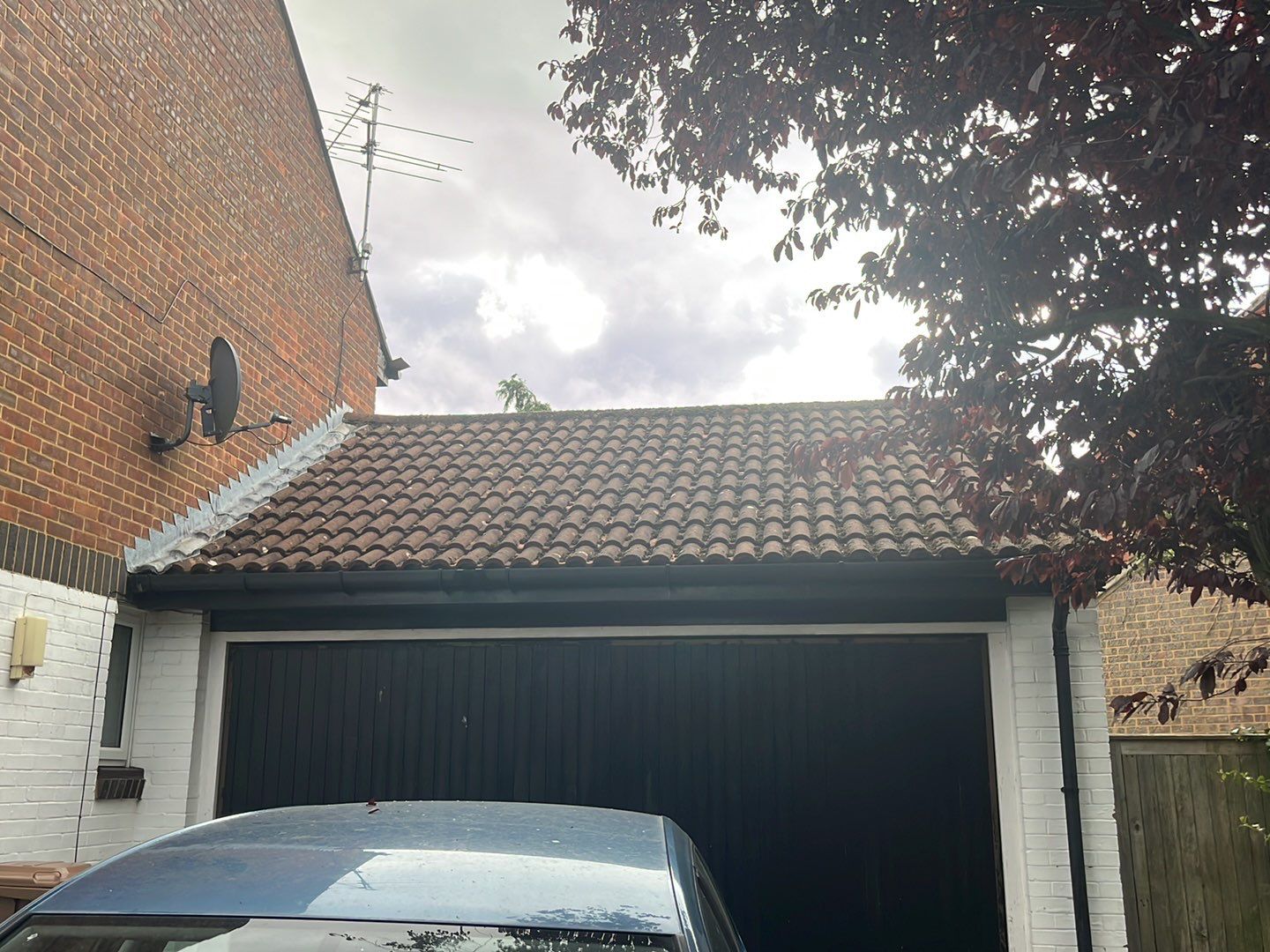 Exterior Clean - Roof - Patio - Driveway using Honda 15lpm Low Pressure Washing Machine by Ges Exterior Cleaning ltd