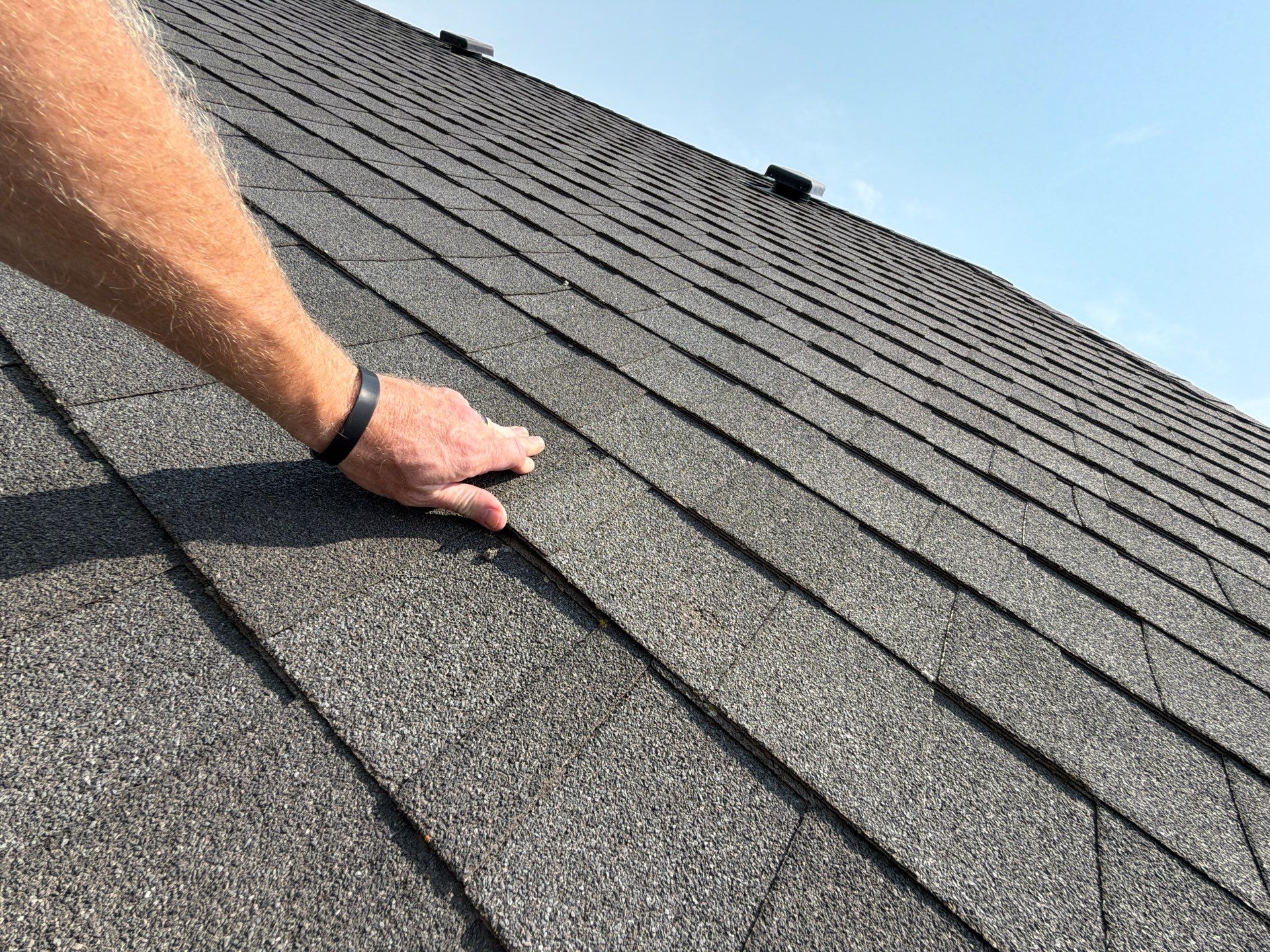 Residential Architectural Shingle Roof Replacement in Boise Idaho by Olive Roofing