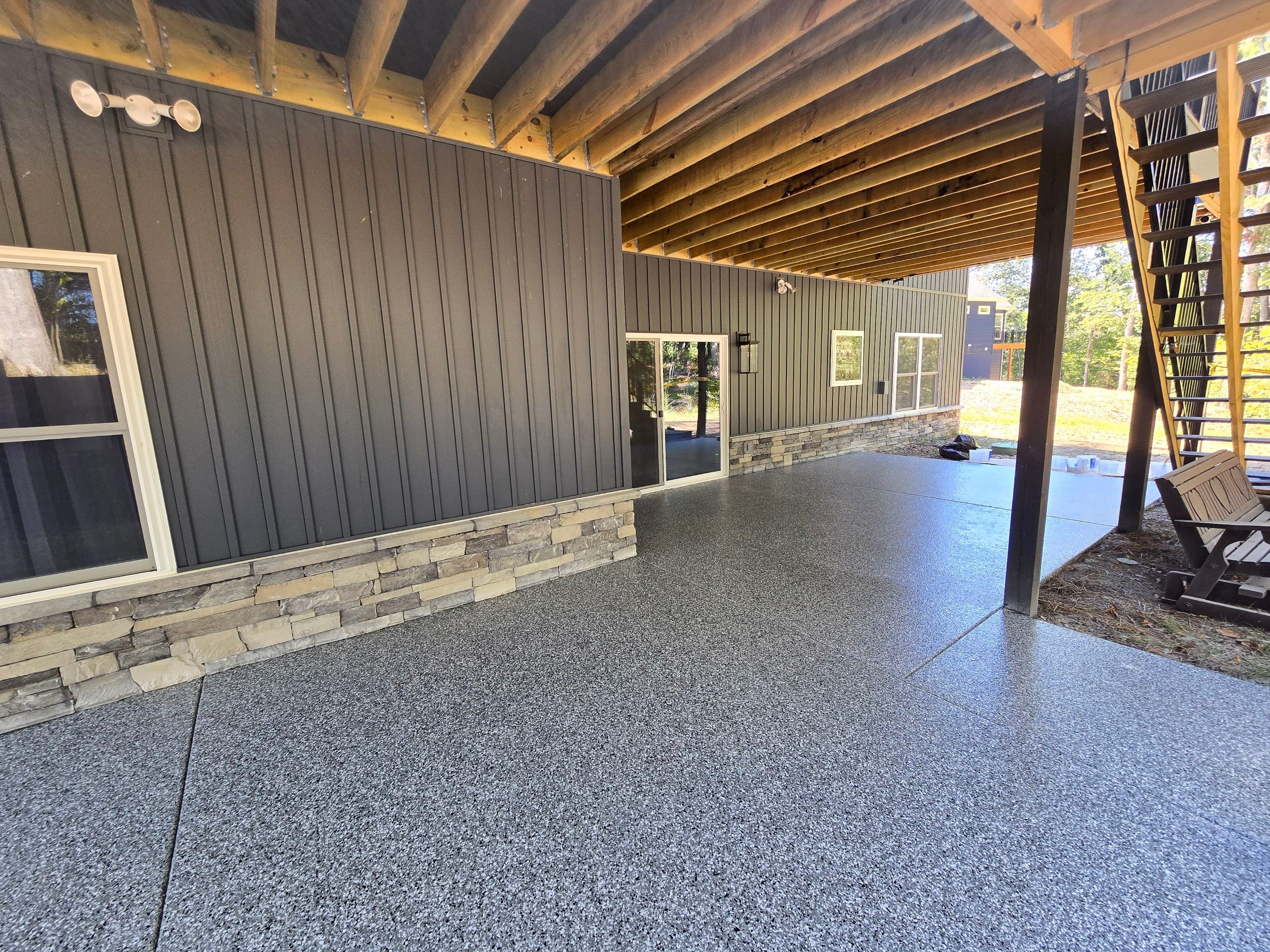 Porch & Patio Using Wombat by Elite Floor Solutions