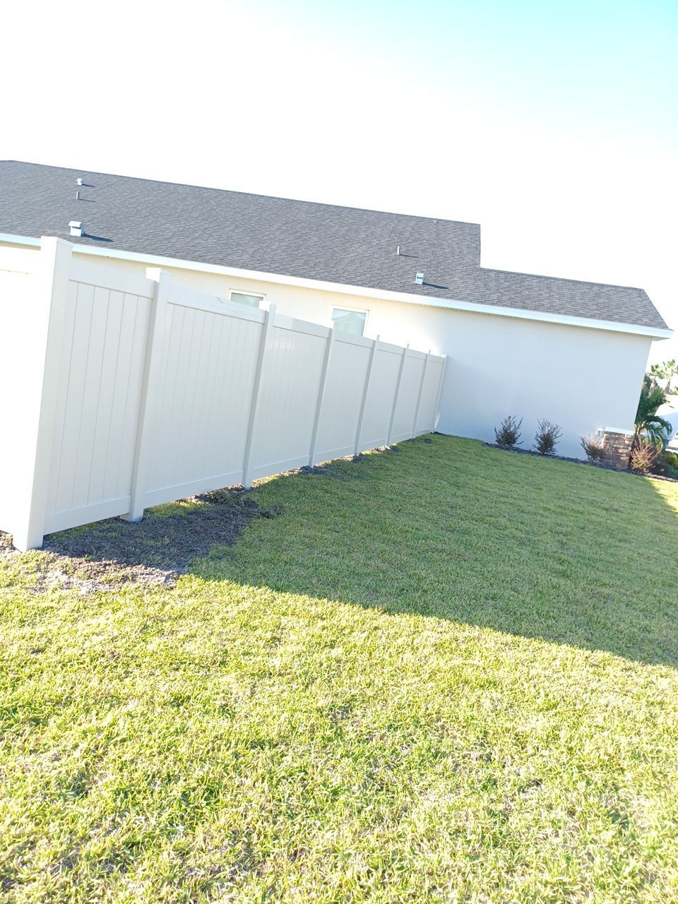 Palmetto, FL 6ft. Tall Tan Vinyl Privacy Fence  by Asap fence and gates, LLC