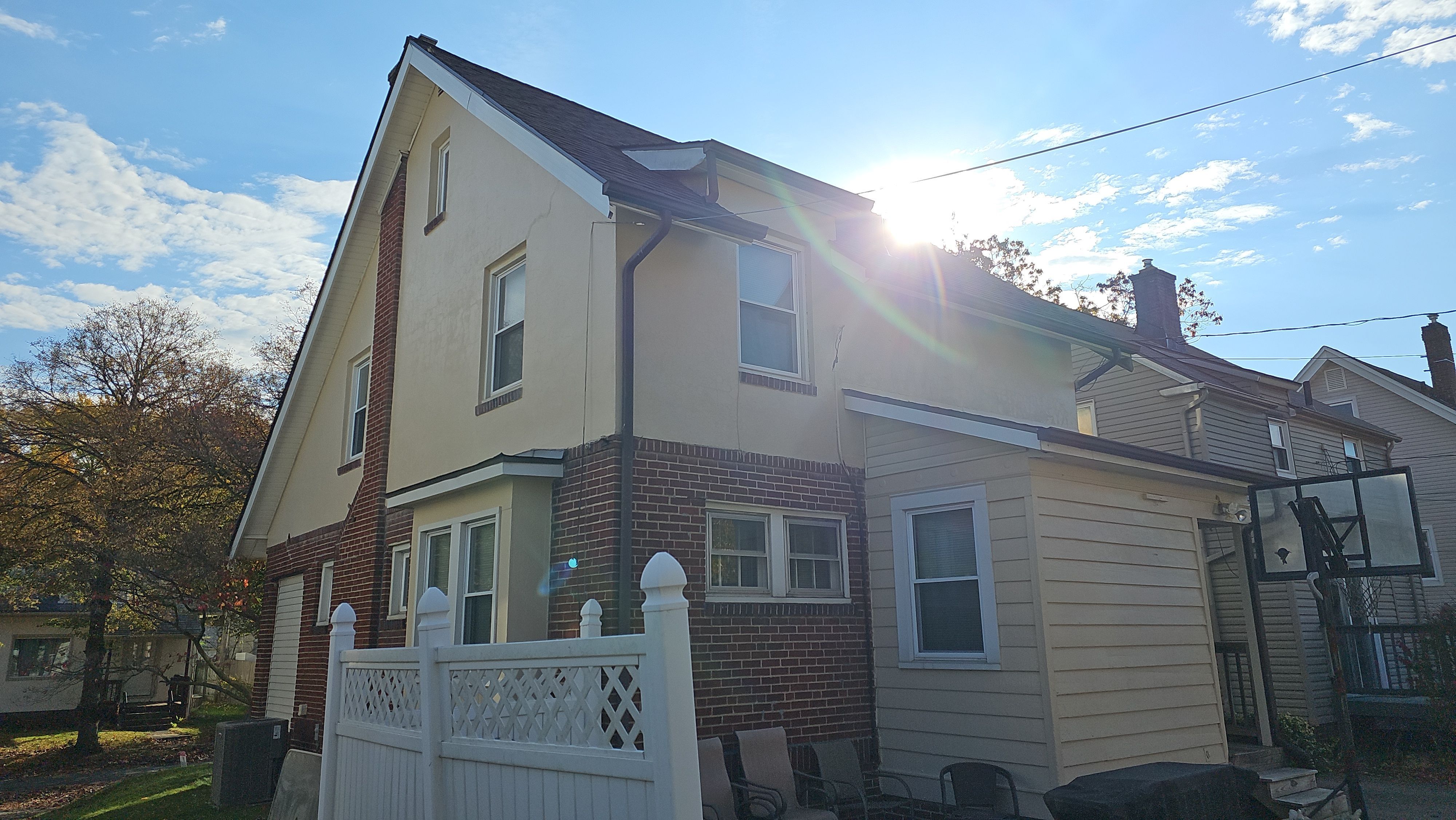 Atlas Pinnacle, Color, Burnt Hickory, Drip Edge, Color, Musket Brown by Eagle Eye Roofing