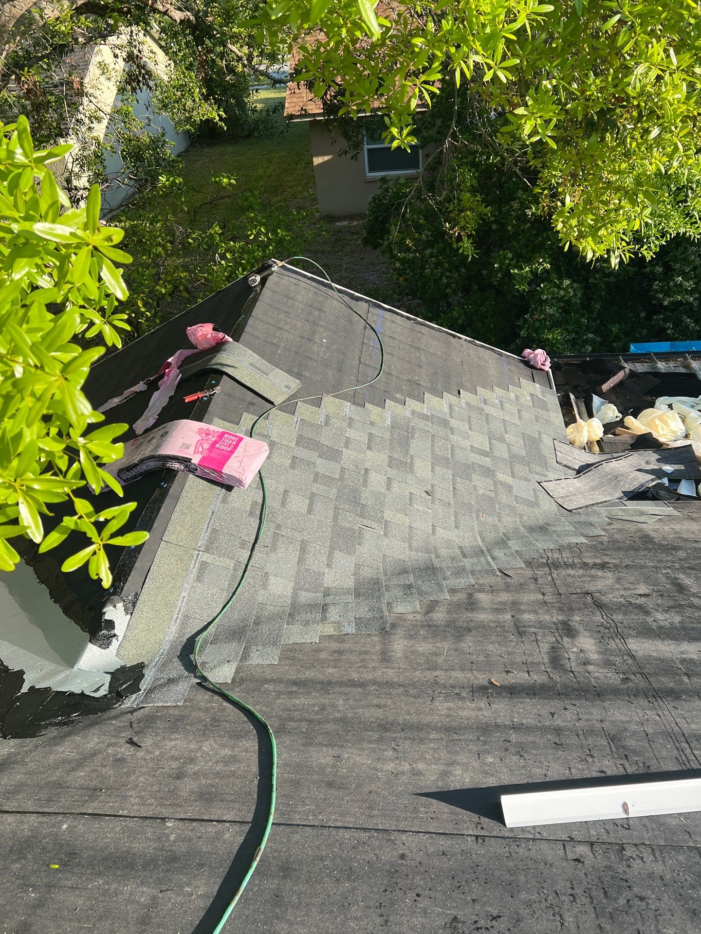 Project in Clearwater 33762 by Mitchell Roofing Company LLC 
