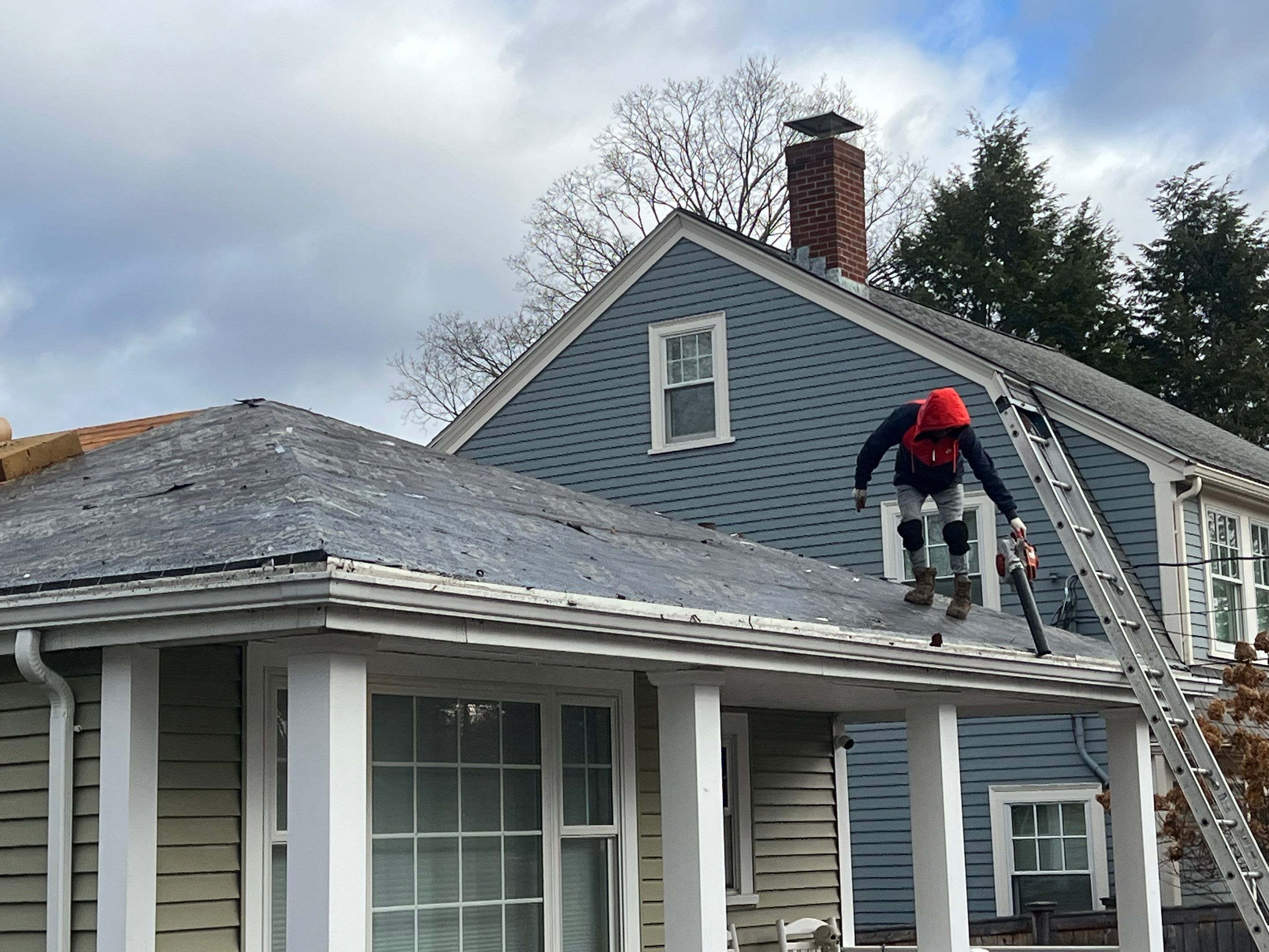Concord Complete Roof Replacement with Terra Cotta Shingles & Balanced Ventilation by Mighty Dog Roofing of Greater Middlesex County