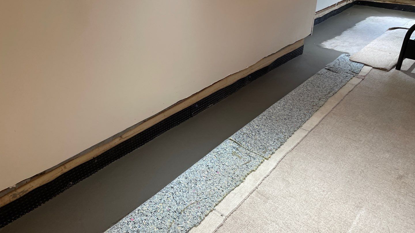 Completing the Connection for Lisa's Drain Tile System by Waterproofing Northeast