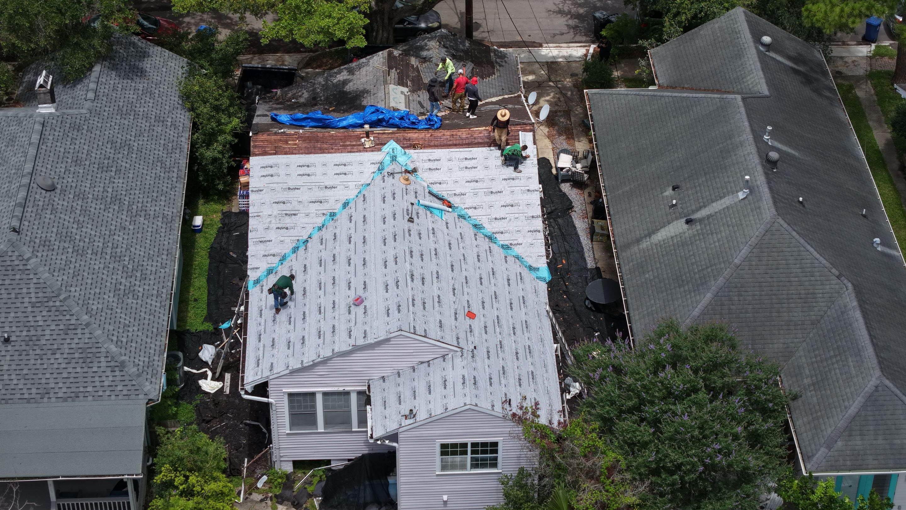 Roof Replacement in New Orleans by HDS Contractors