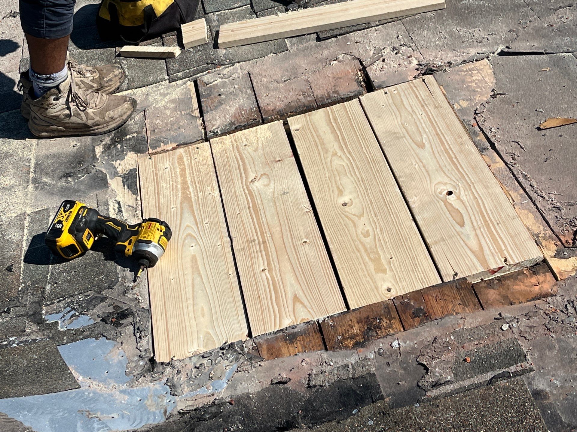 Project in St. Petersburg 33713 by Mitchell Roofing Company LLC 