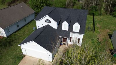 Roof replacement by hail and wind damage