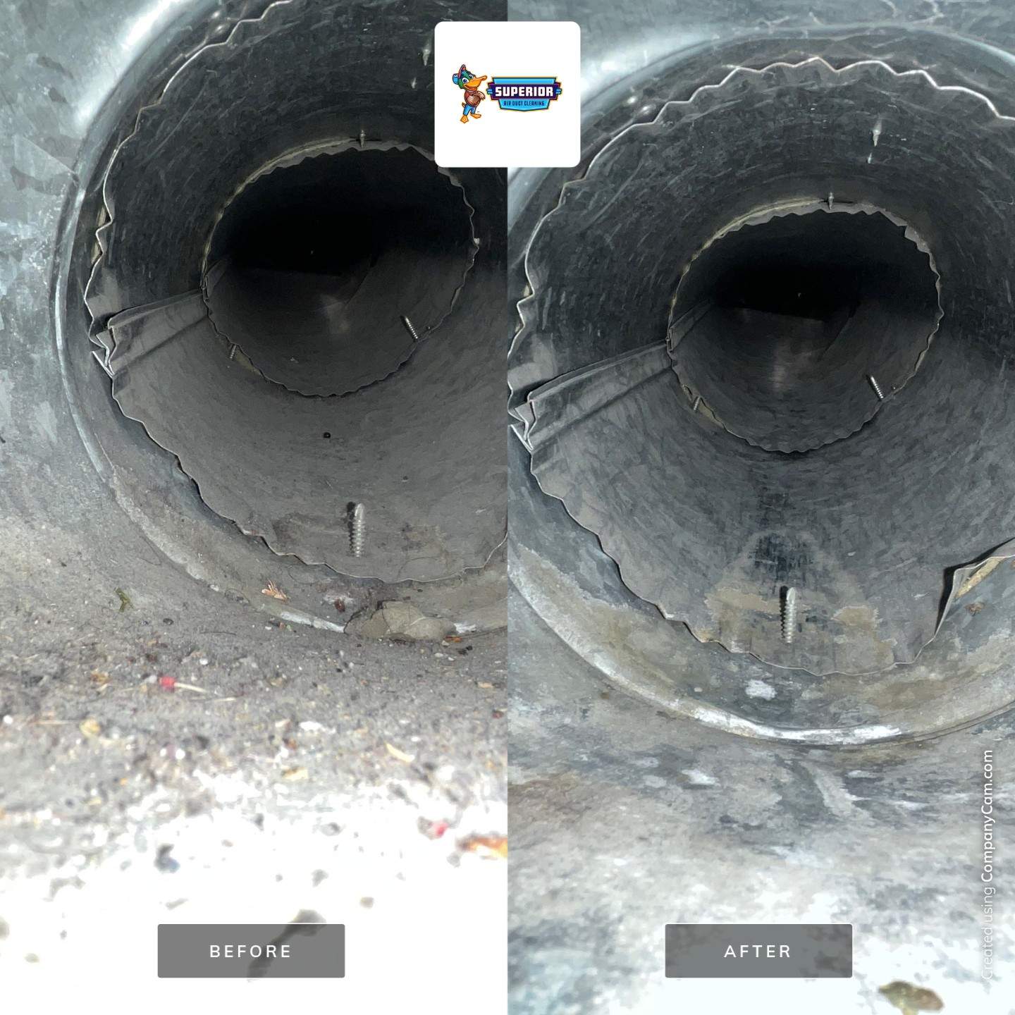 Air Duct Cleaning With a Vacuum Truck in Pittsburgh, PA by Superior Air Duct Cleaning