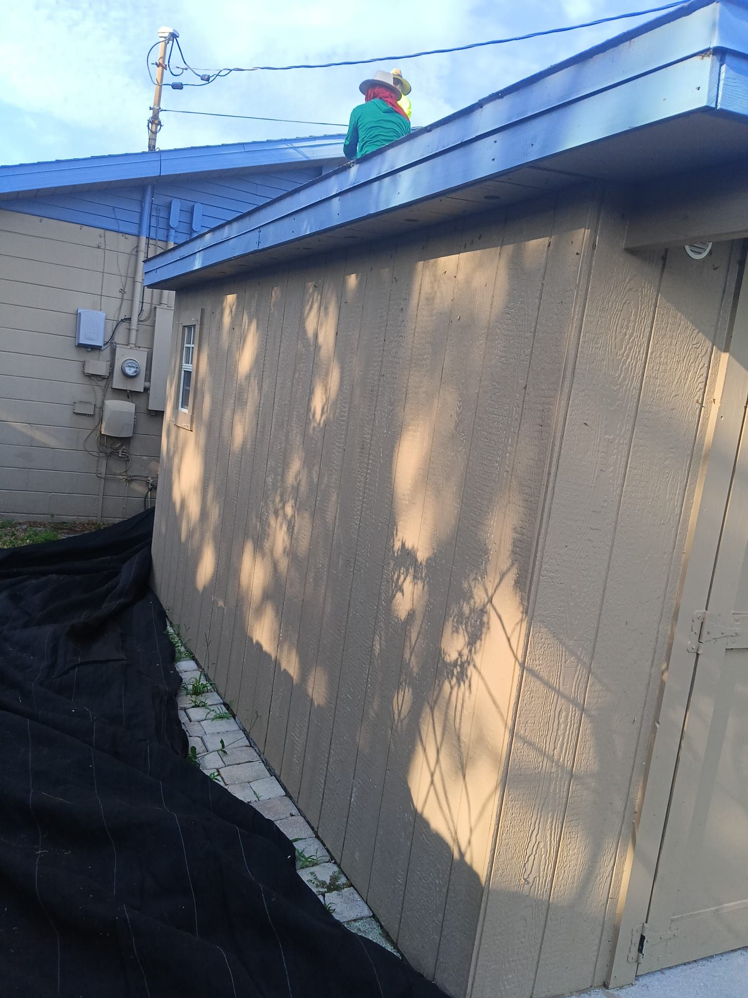 Project in St. Petersburg 33702 by Mitchell Roofing Company LLC 