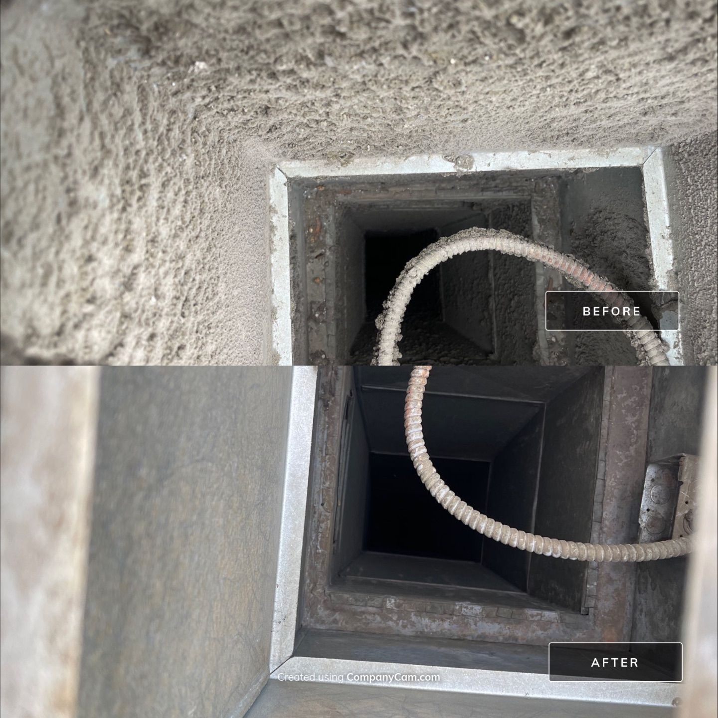 Project in Tuskegee by Voyager Air Duct Cleaning
