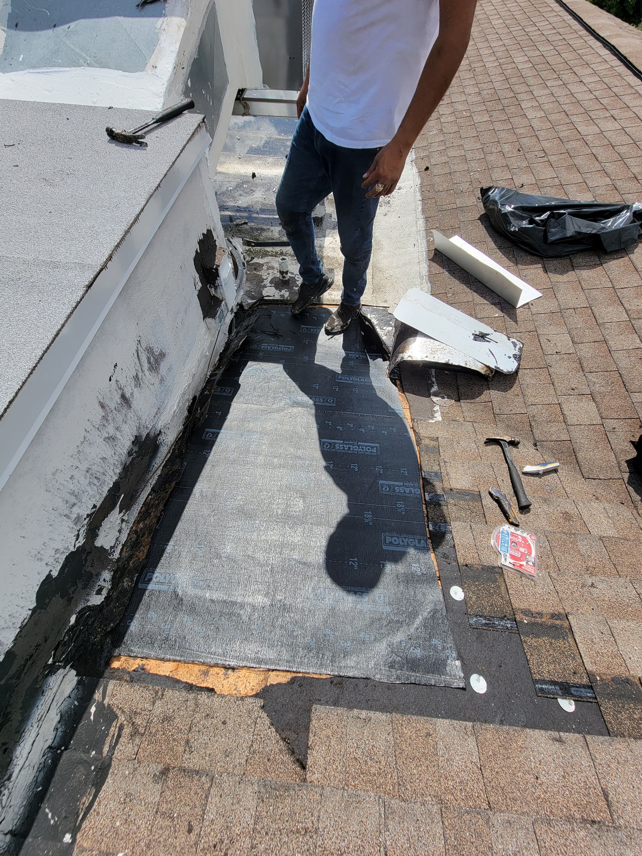 SE 4th St., Dania Beach, FL by G&J Roofing 