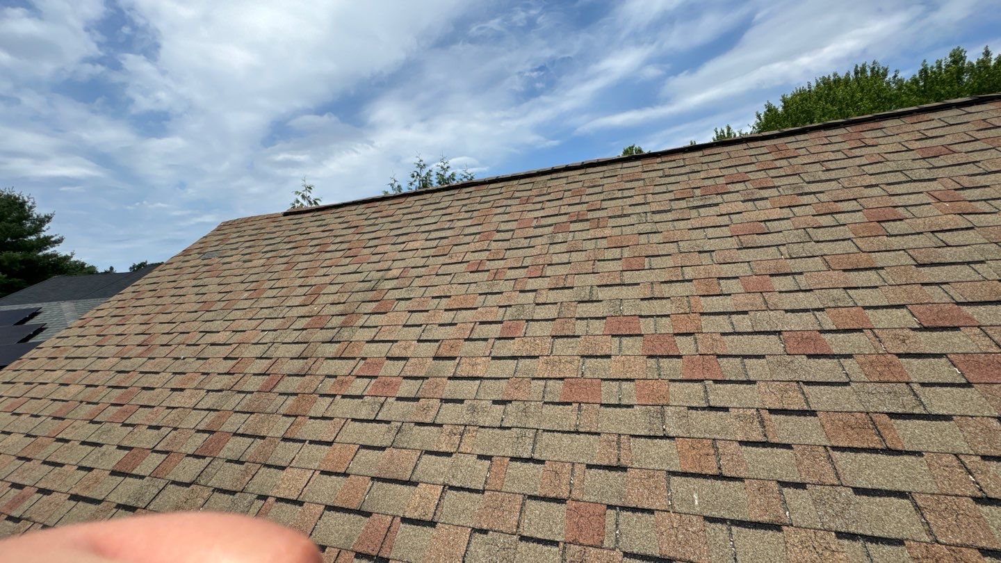 McLean: Residential Roof Installation with Landmark Pro Designer Shingles in Max Def Moire Black by RM Banning, Inc.