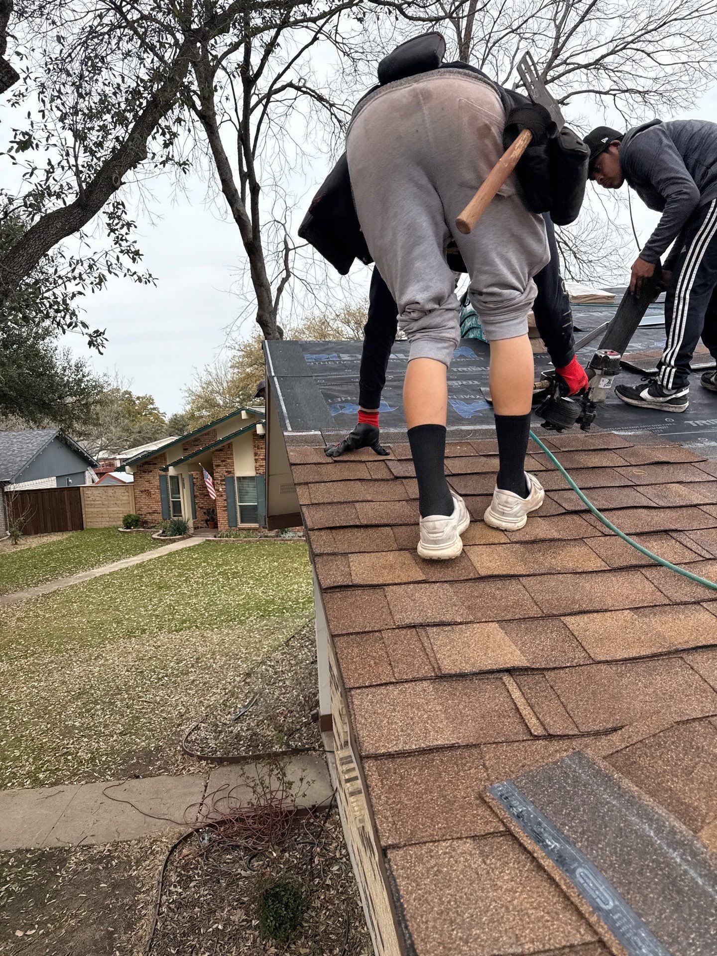 Project in The Colony by Rhino Roofing and General Contracting, LLC