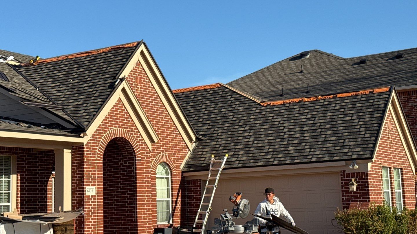 Decra Metal Roof - Shingle XD Stone Coated Roofing Project by First United Roofing & Construction