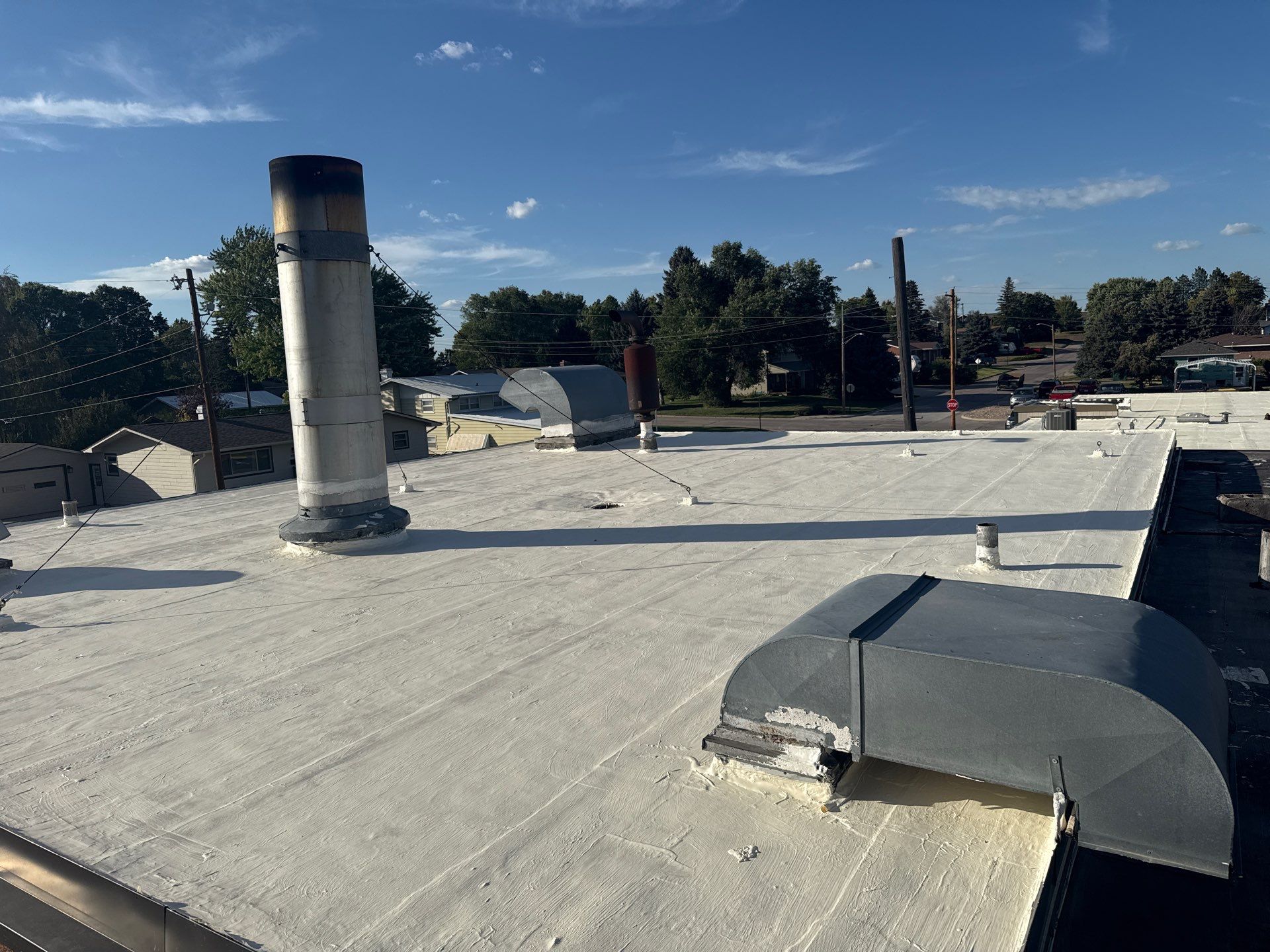 Roof Restoration – Gordon Memorial Hospital by Tillotson Enterprises