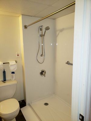 Tub to Shower Conversion using BCI Acrylic Shower System