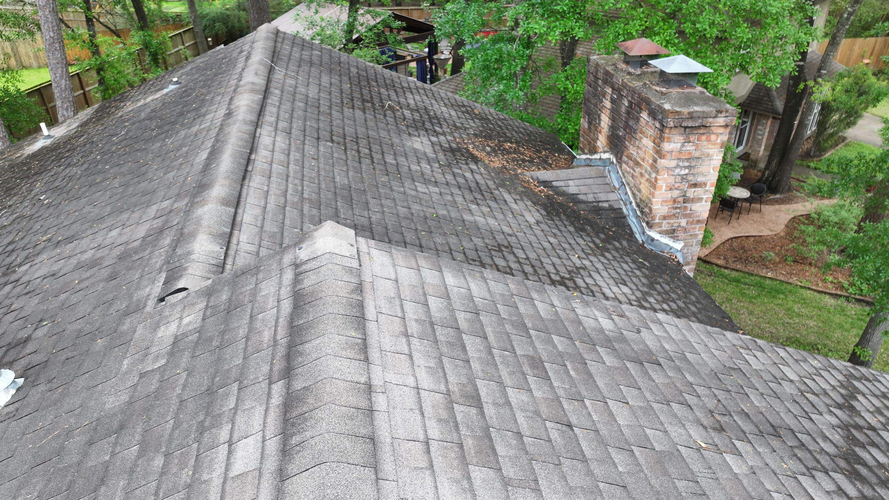 Roof Leak Repair with Peel-and-Stick Membrane — Spring, TX by PL Roofing & SB Roofing, LLC.