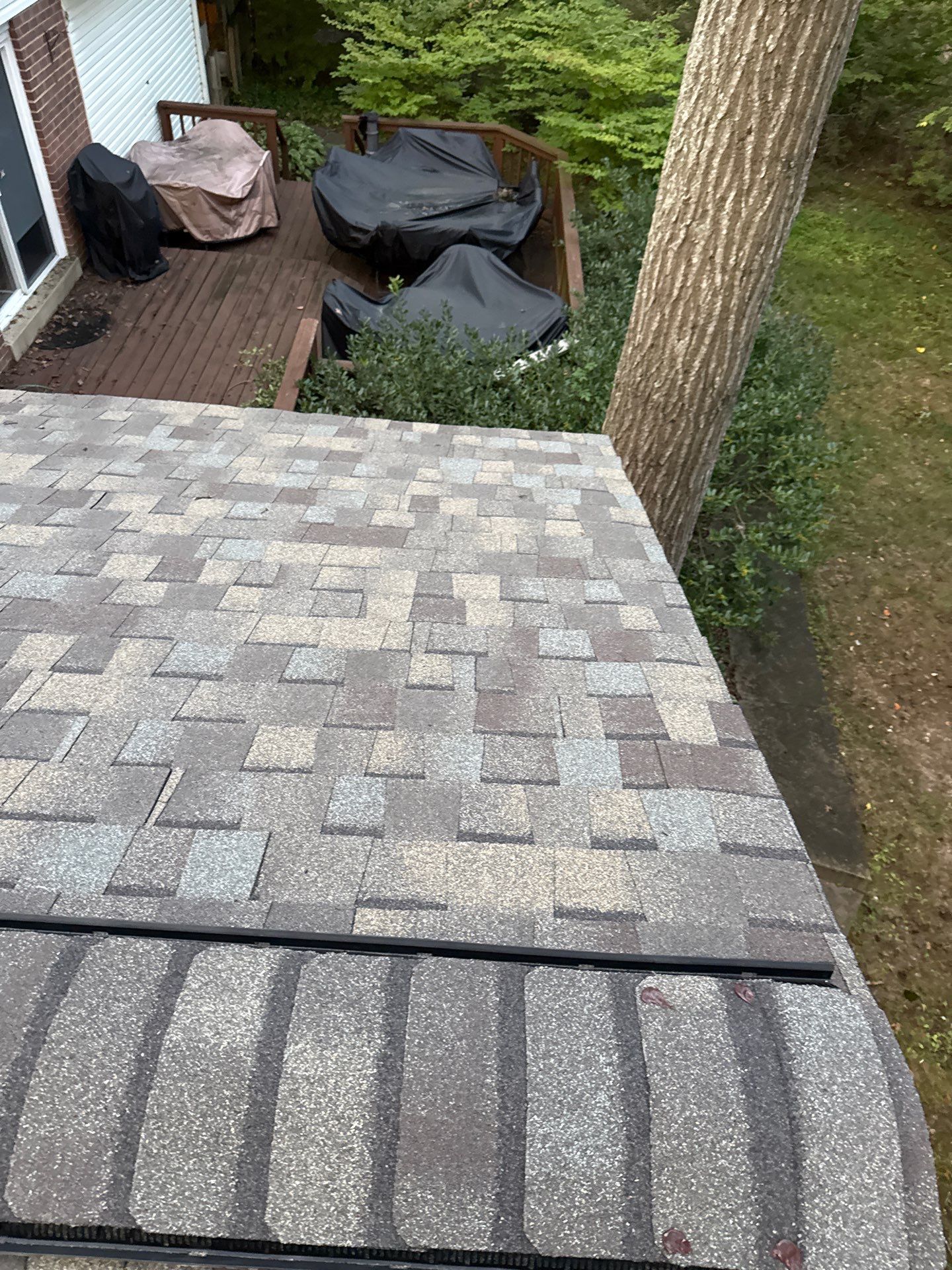 Springfield : Residential Roof Replacement with CertainTeed Landmark Pro in Max Weathered Wood  by RM Banning, Inc.