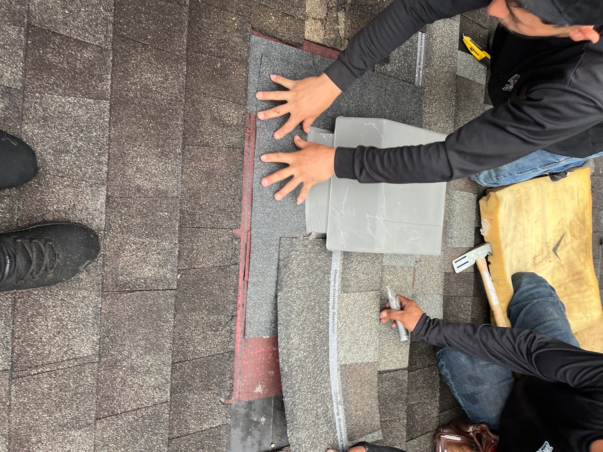 Residential Roofing Repair using Owen's Corning Duration (Lifetime) Shingles by Roof Repair Company