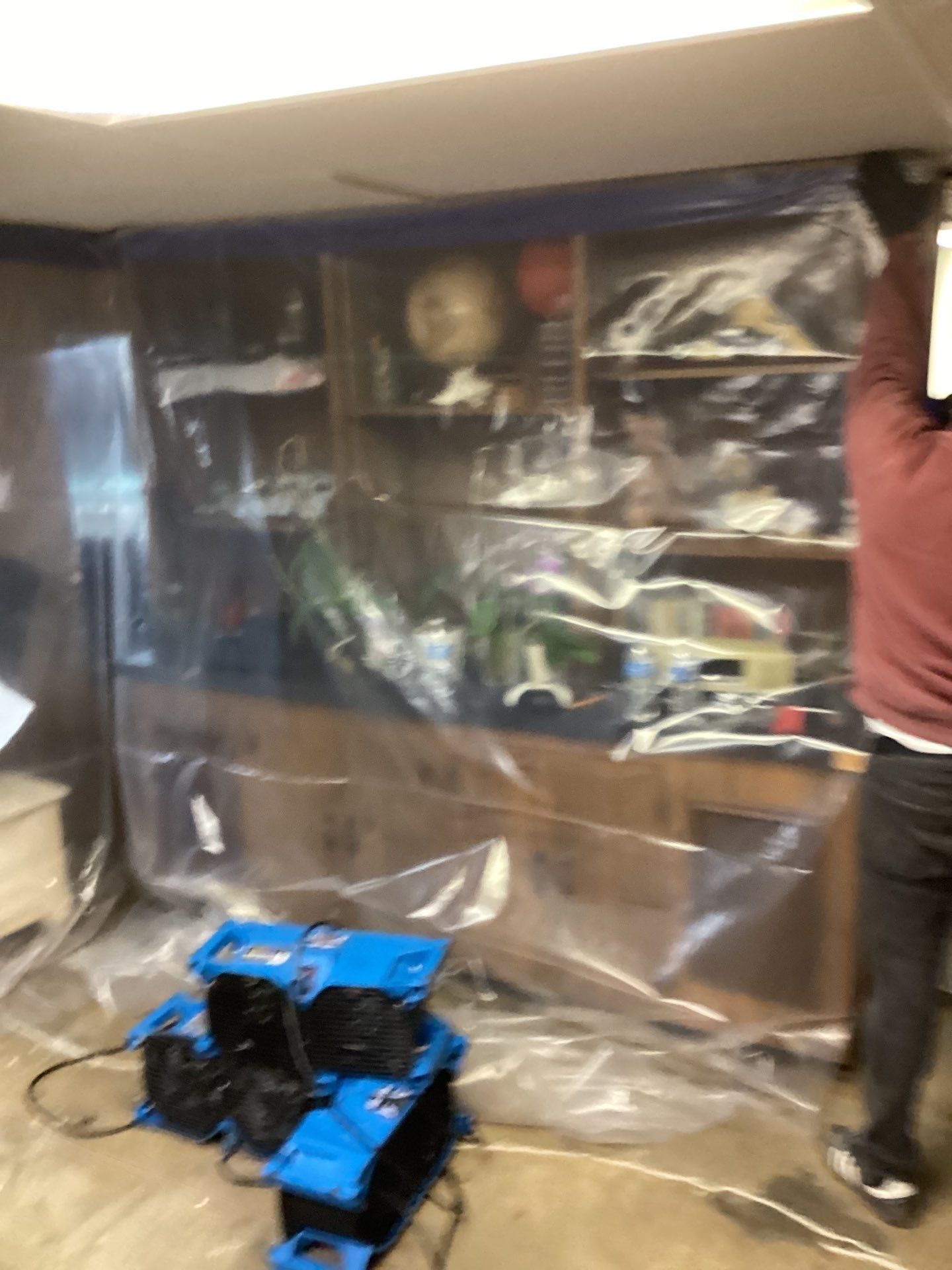 Water damage in Massapequa Park, NY by Newhouse Restoration
