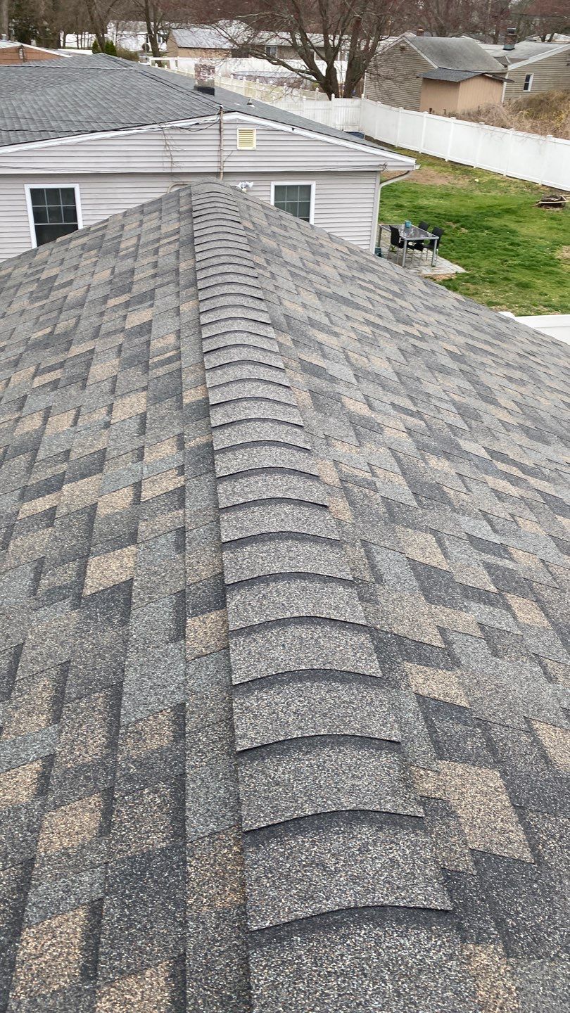 Residential Roofing Installation using Owens Corning TruDefinition Peppercorn  by A Plus Exterior