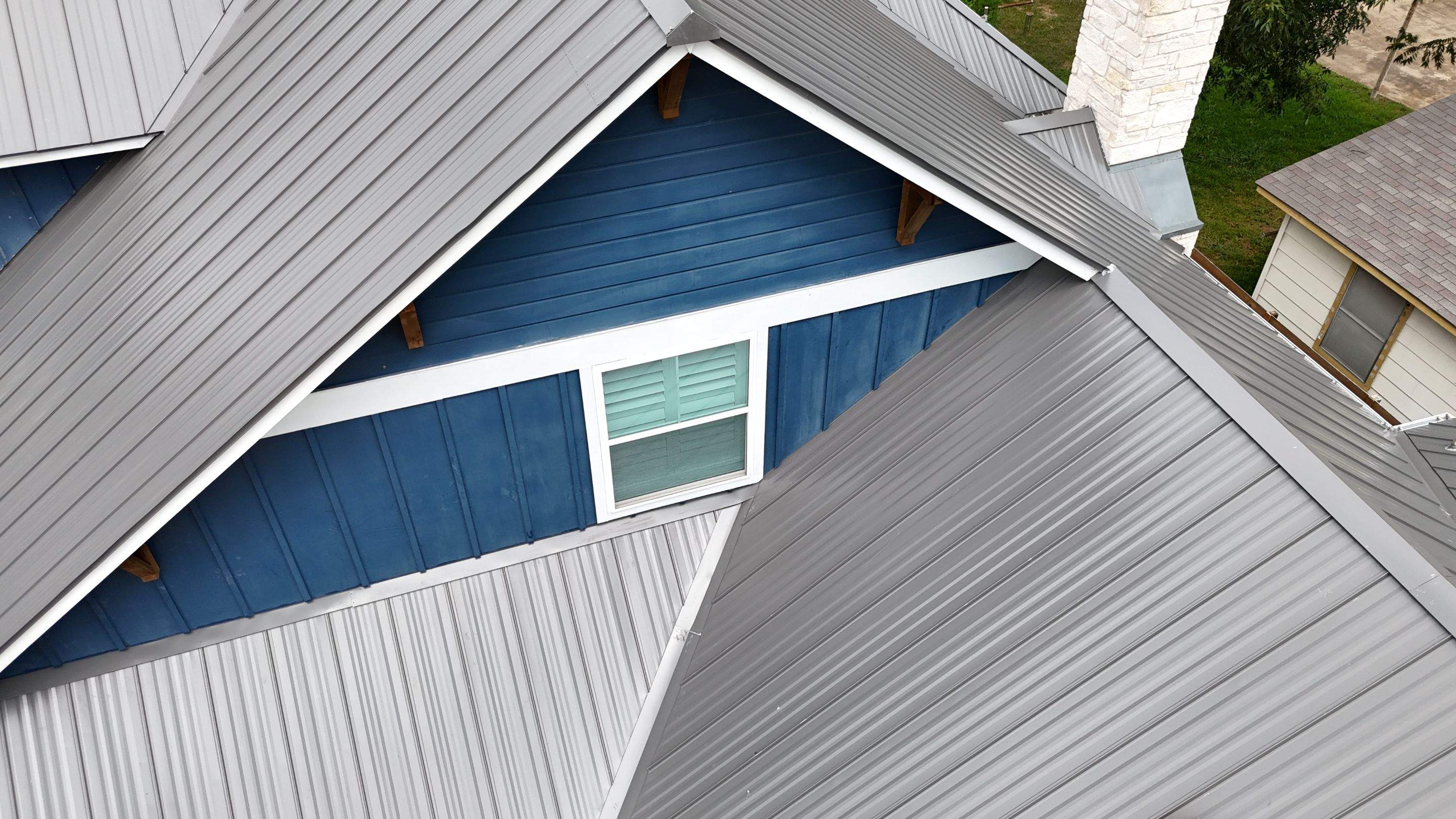 Charcoal Grey - L&A Metals LLC Type FF100, Hidden fastener/Standing Seam by RoofsOnly.com