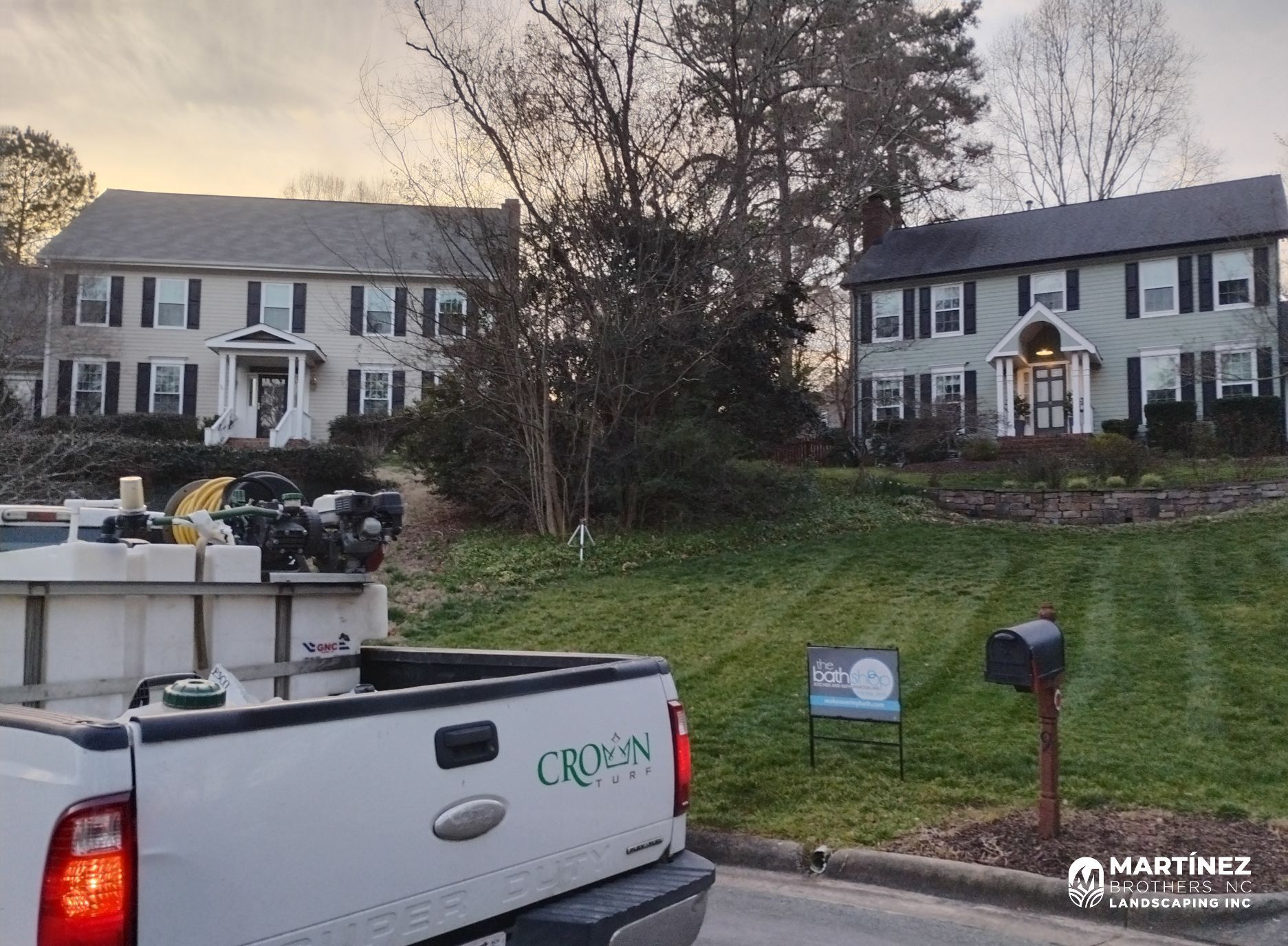 Lawn maintenance in Durham by Martinez Brother’s Nc Landscaping Inc