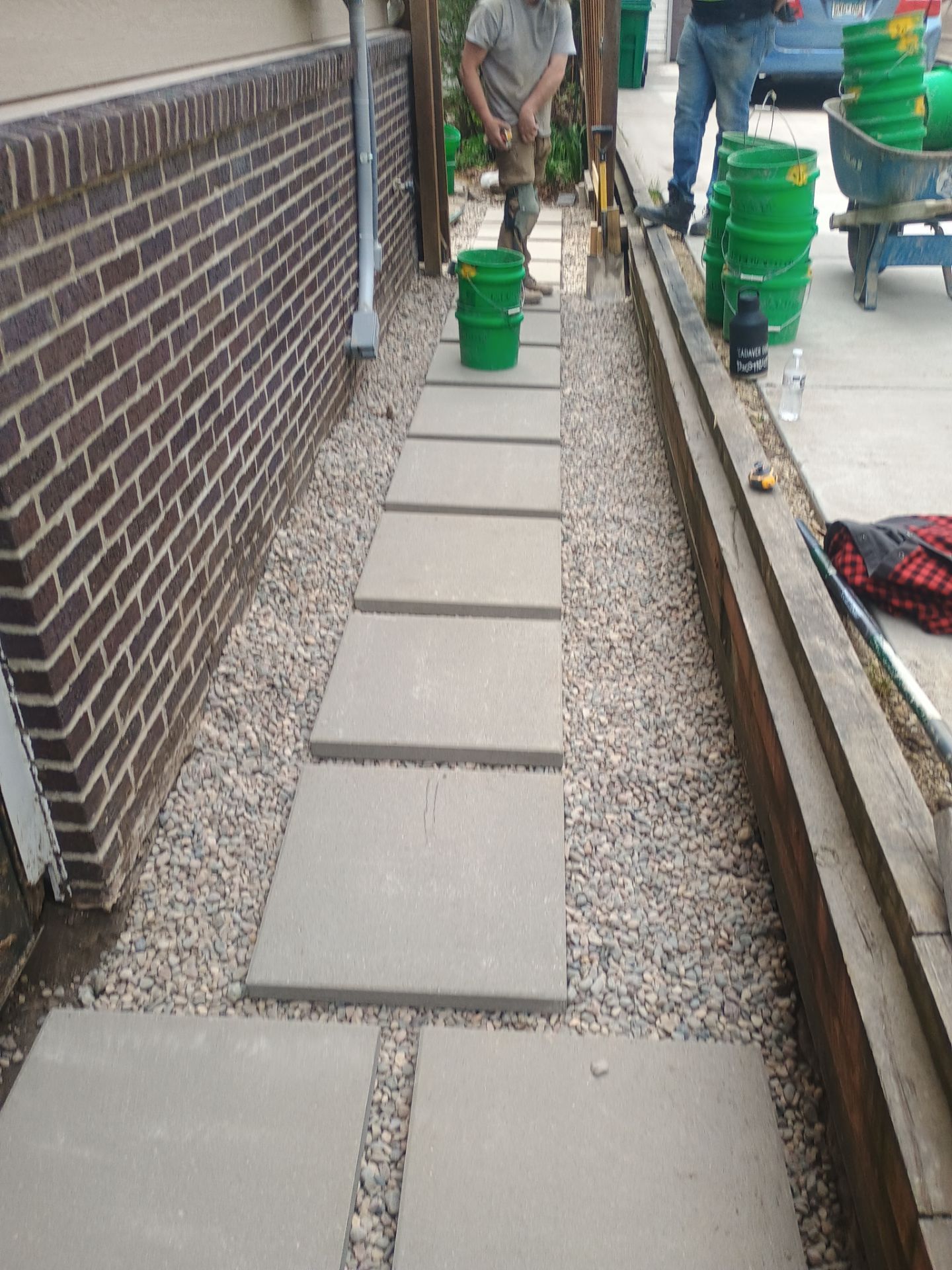 Foundation Drainage Board & French Drain in Southwest Minneapolis by Waterproofing Northeast