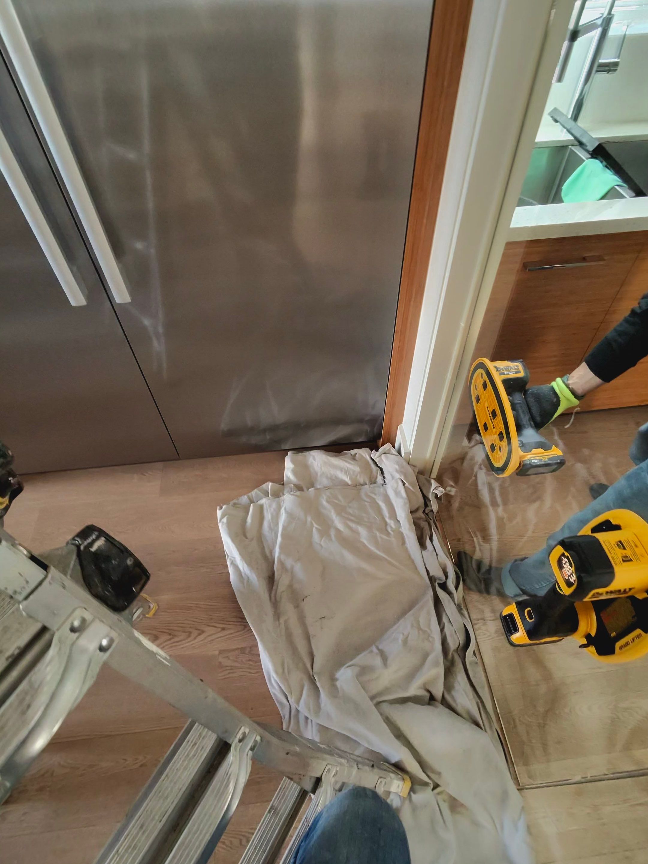 Repair Project For A New Homeowner in Vancouver by YVR Construction Group