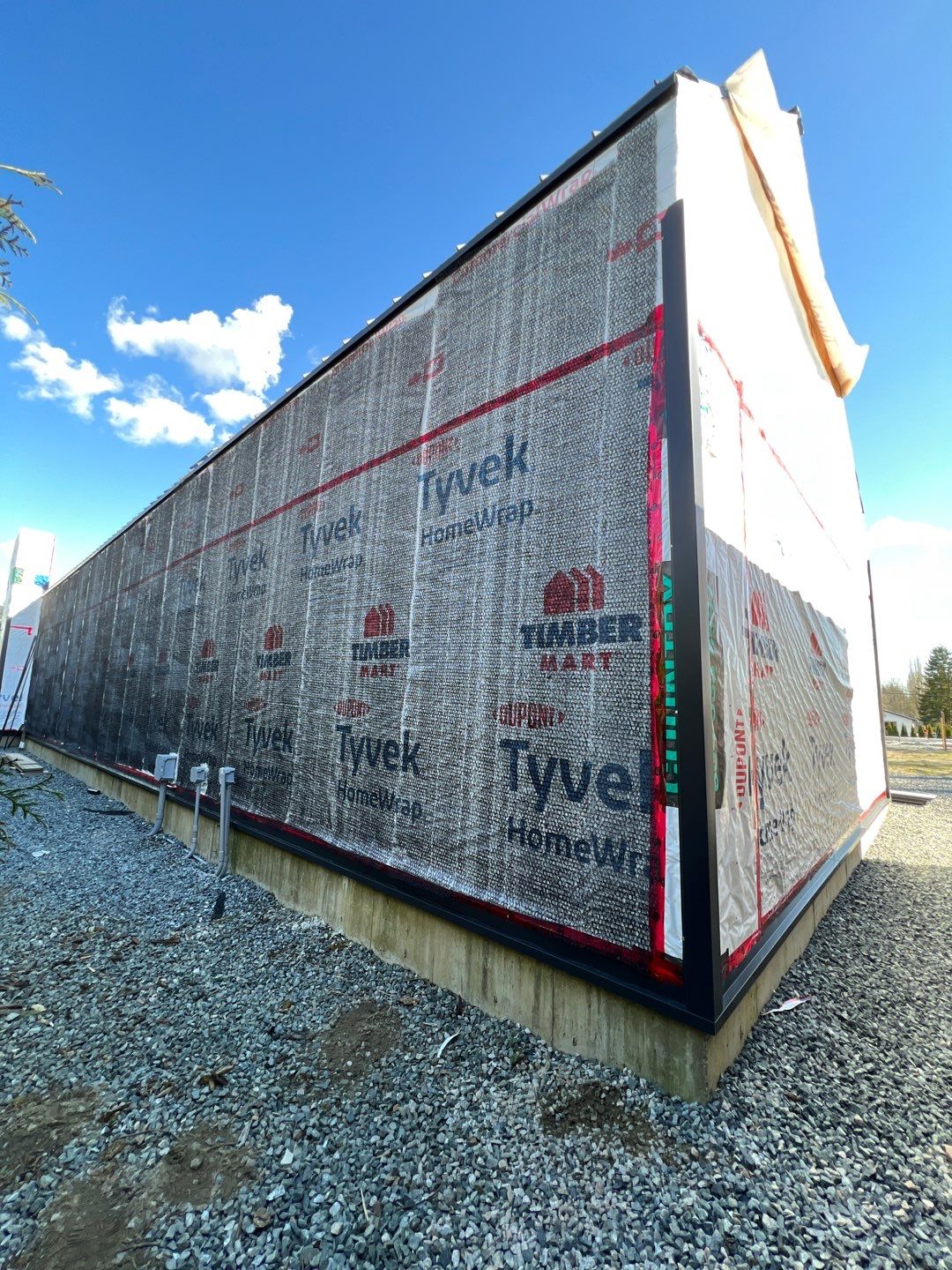 Residential Roofing and siding Installation using 12" Prolok metal  by Top Notch Roofing Inc