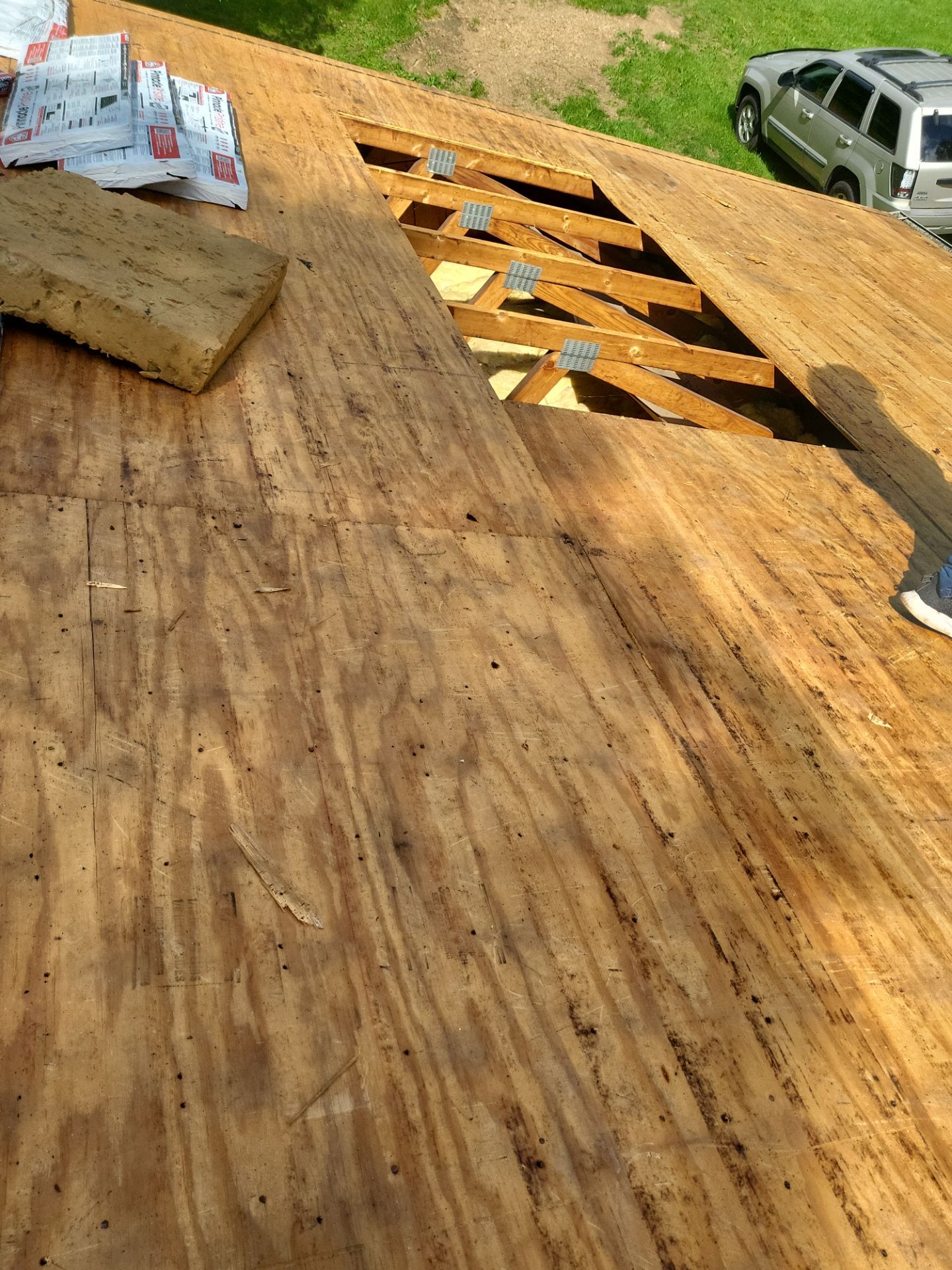 Atlas Pinnacle, Color, Black Shadow, Drip Edge, Color, Black by Eagle Eye Roofing