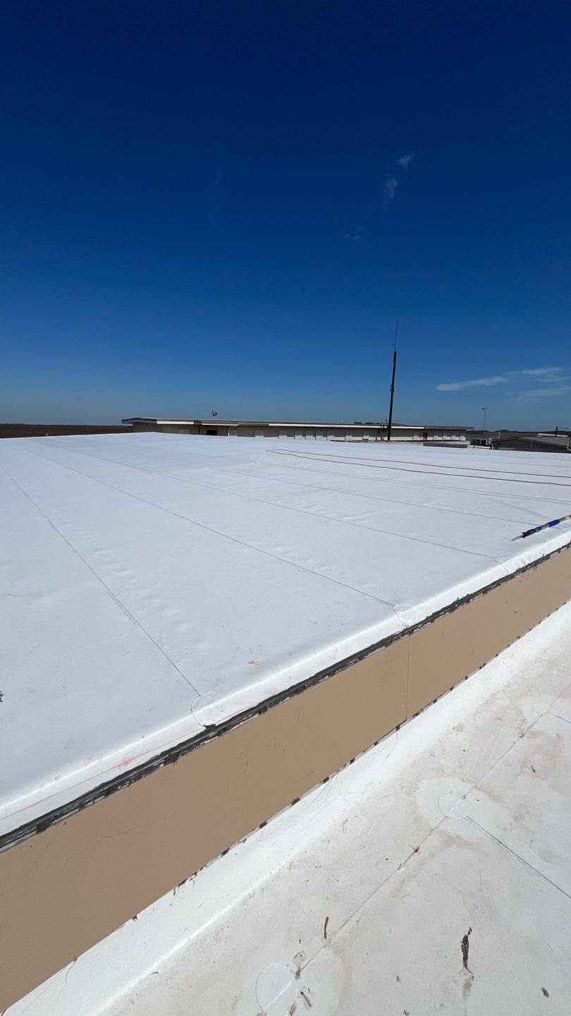 Seashore TPO by Bayfront Roofing and Construction