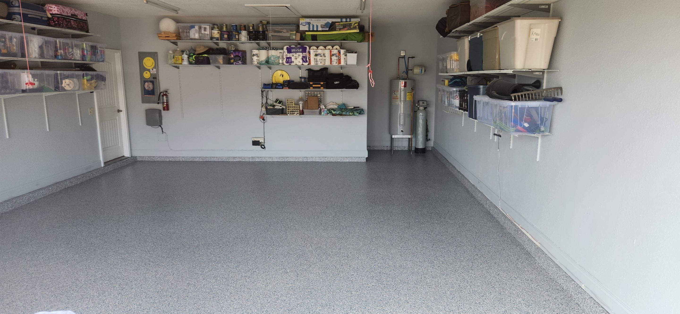 New Garage Floor using Tidal Wave! by Elite Floor Solutions