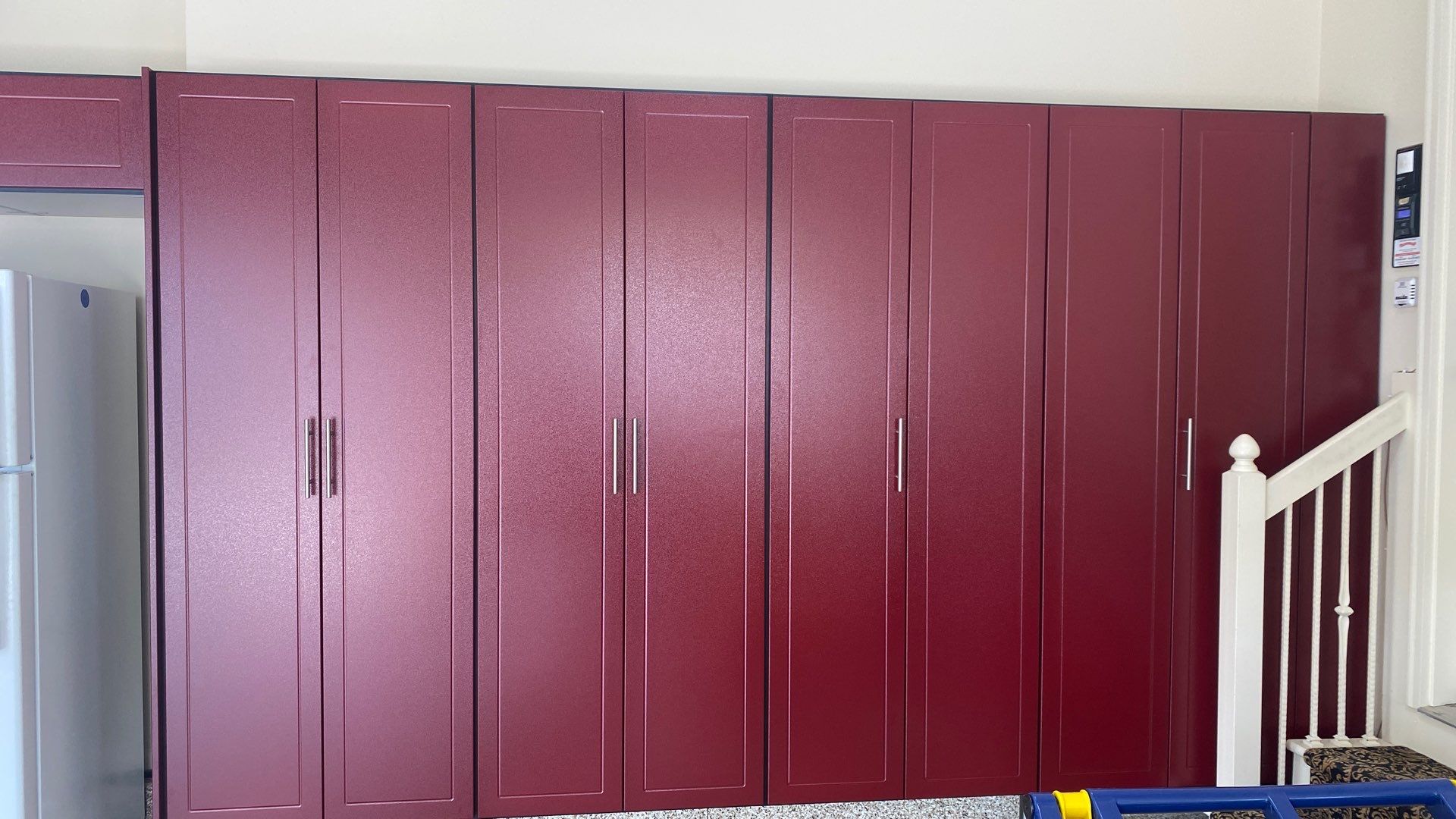 Roger K. adds storage to his garage! by Banner Garage