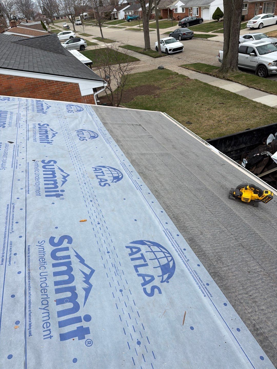  Roof Replacement in Saint Clair Shores by EverNew Roofing 
