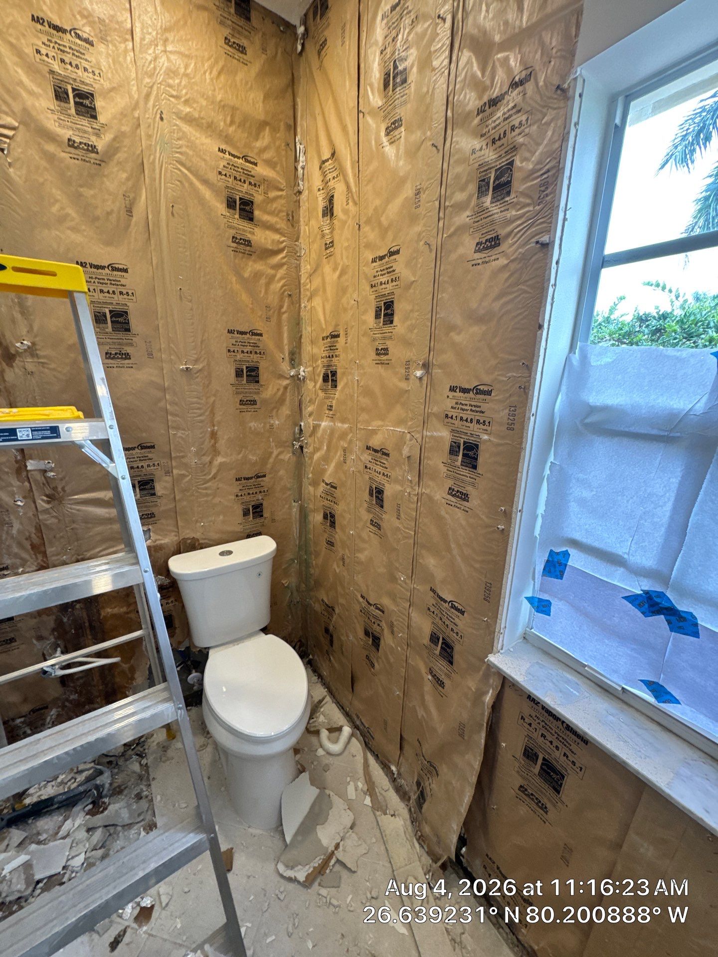 Water Damage Restoration and Mold Remediation in Wellington by SuperClean