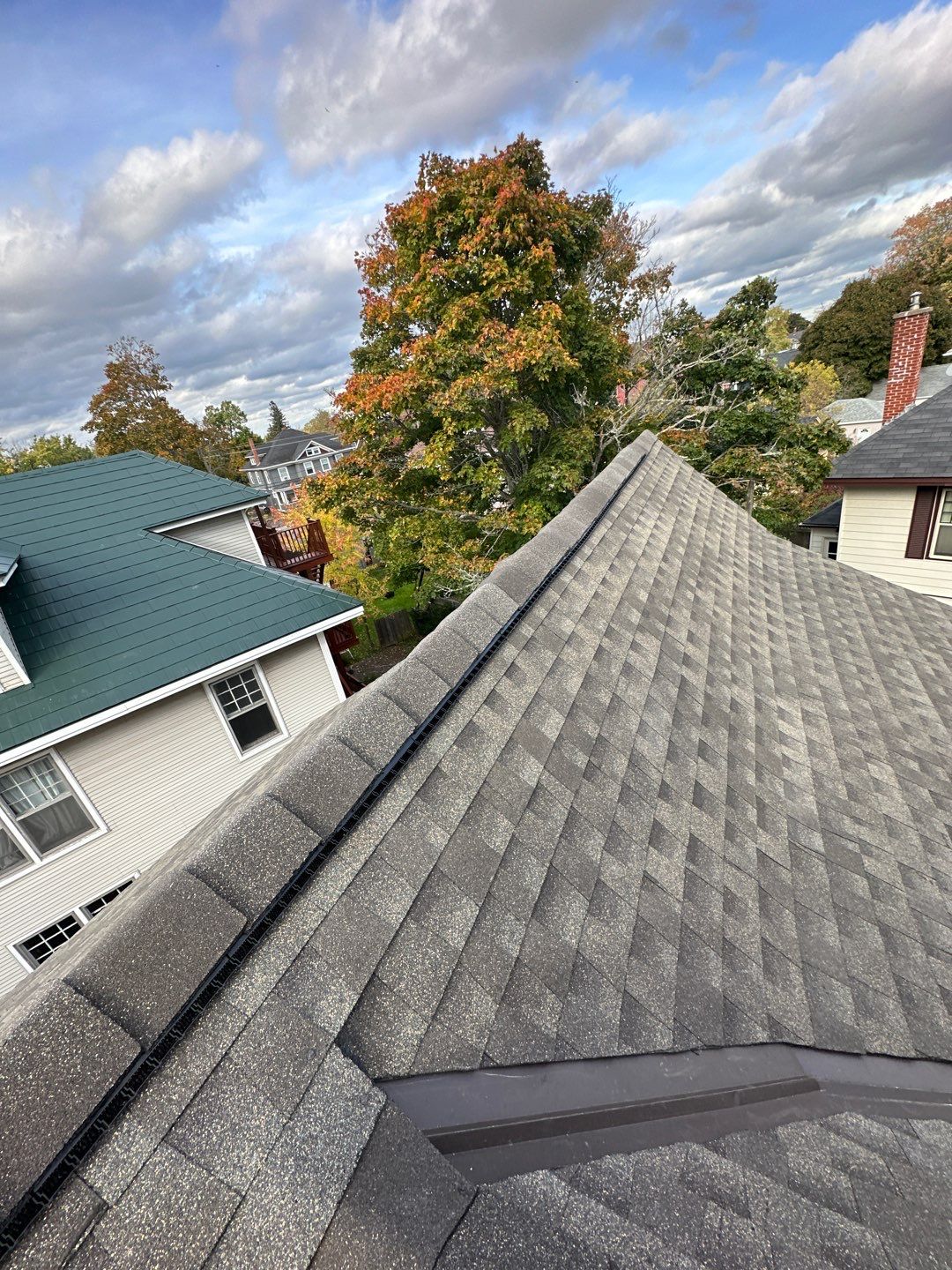Residential Roofing Installation using Asphalt GAF HDZ by Artisan Roofing & Home Improvements Inc.