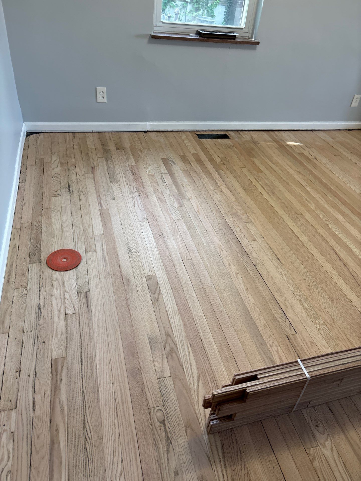 Hardwood Floor Refinish in Villa Hills by Footprints Floors Kentucky