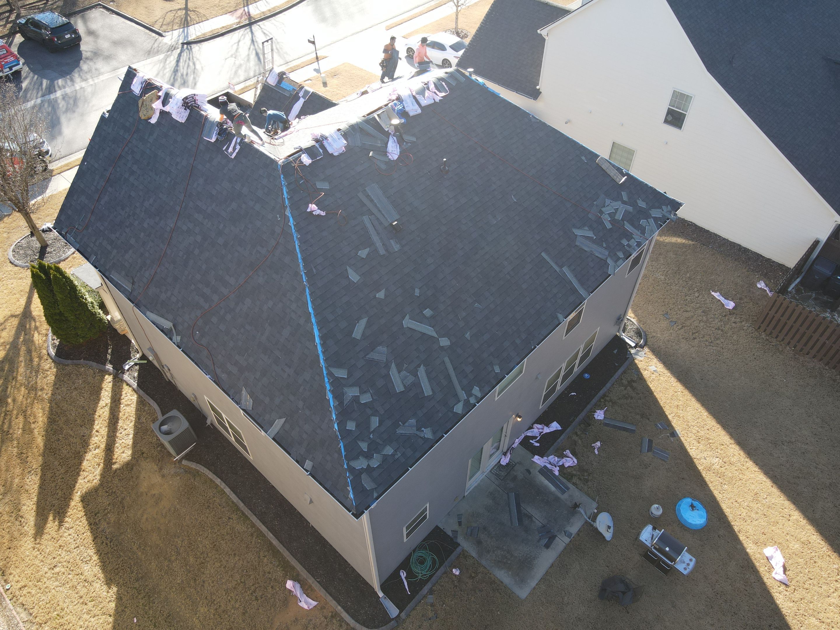 Residential Roofing Installation by Inspector Roofing and Restoration
