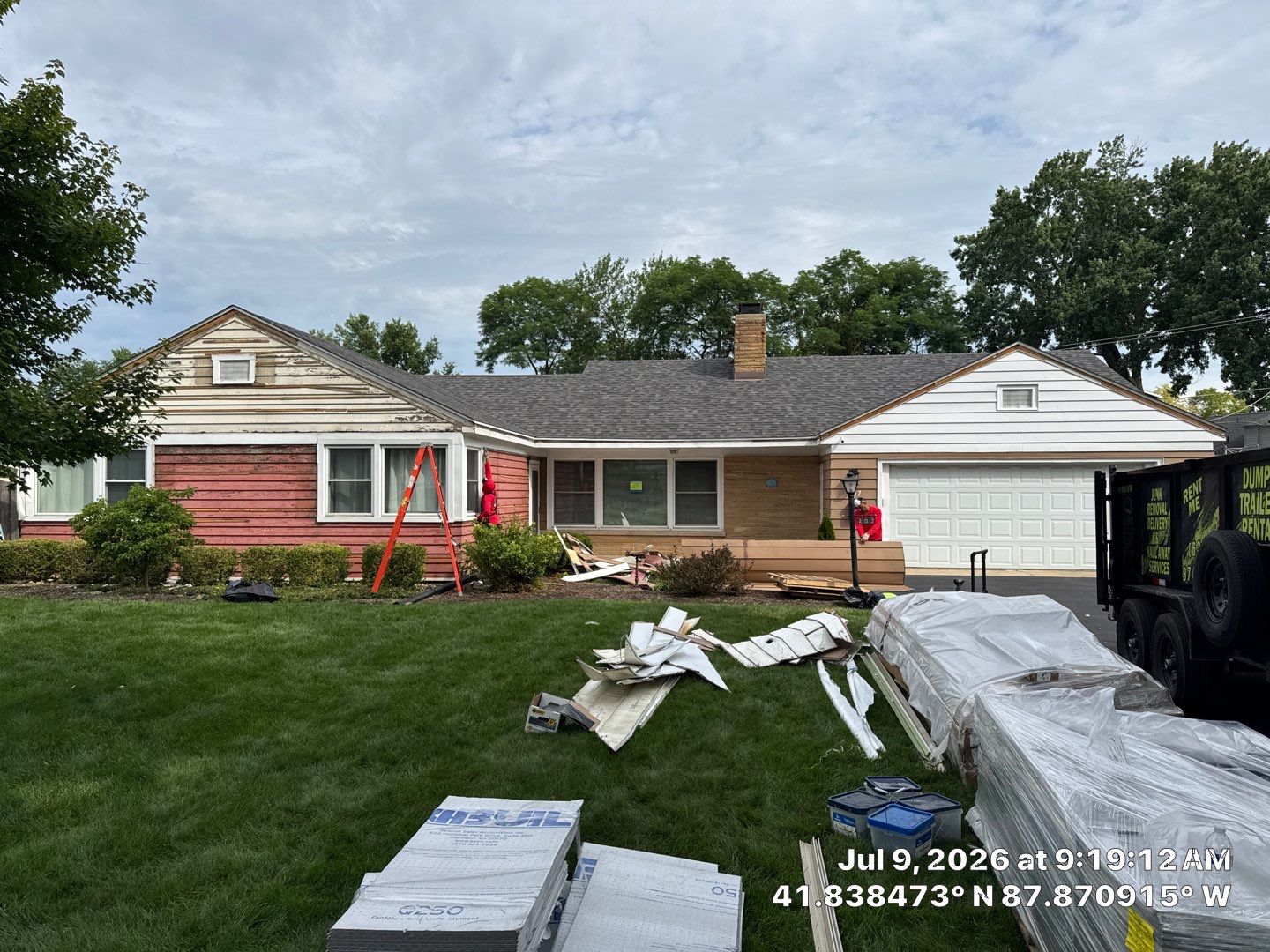 Roof, Siding, SFG by Shingle Company Construction, Inc