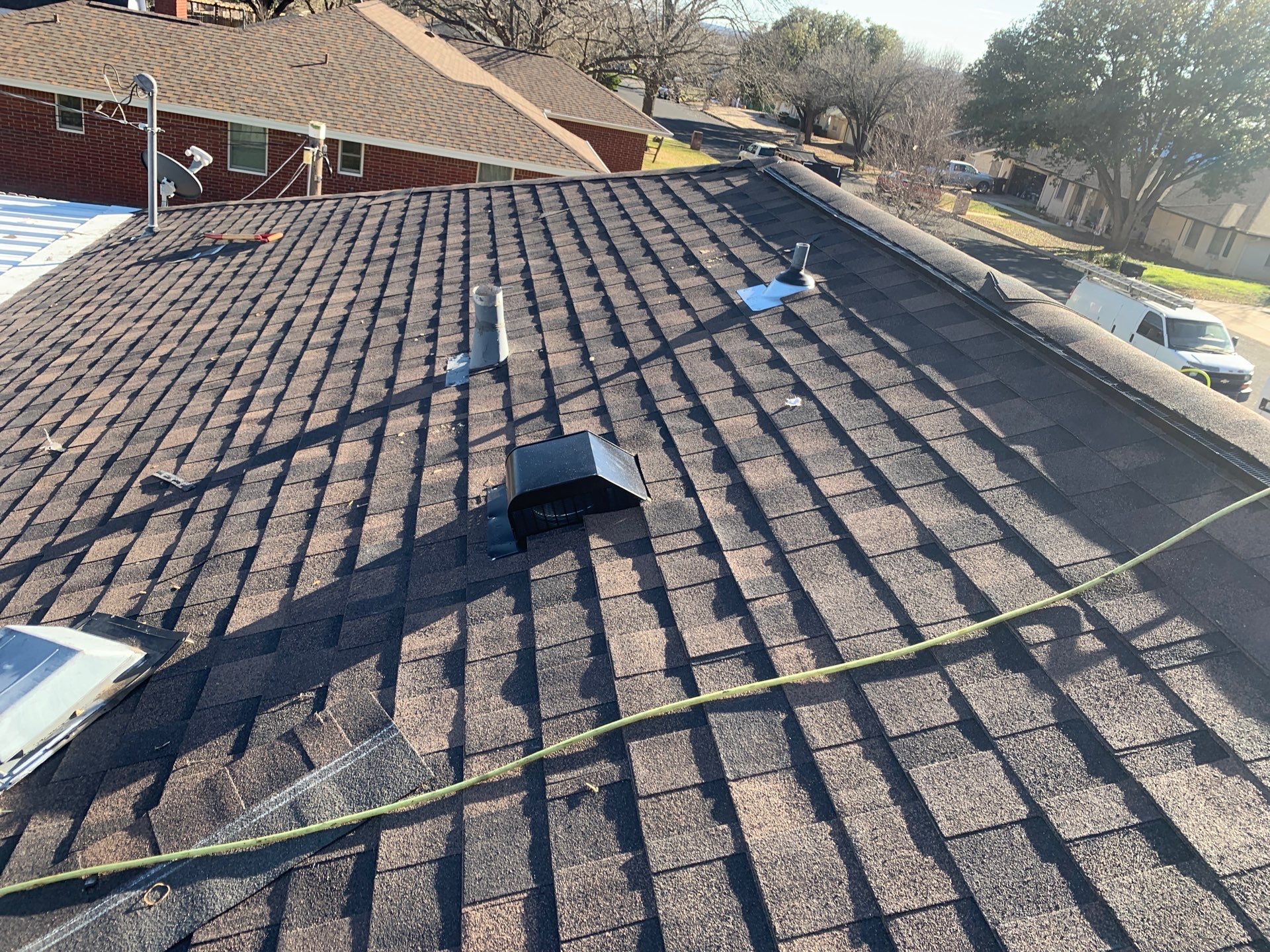 Full Residential Roofing Replacement and Decking Restoration in Fredericksburg by Caliber Restoration LLC