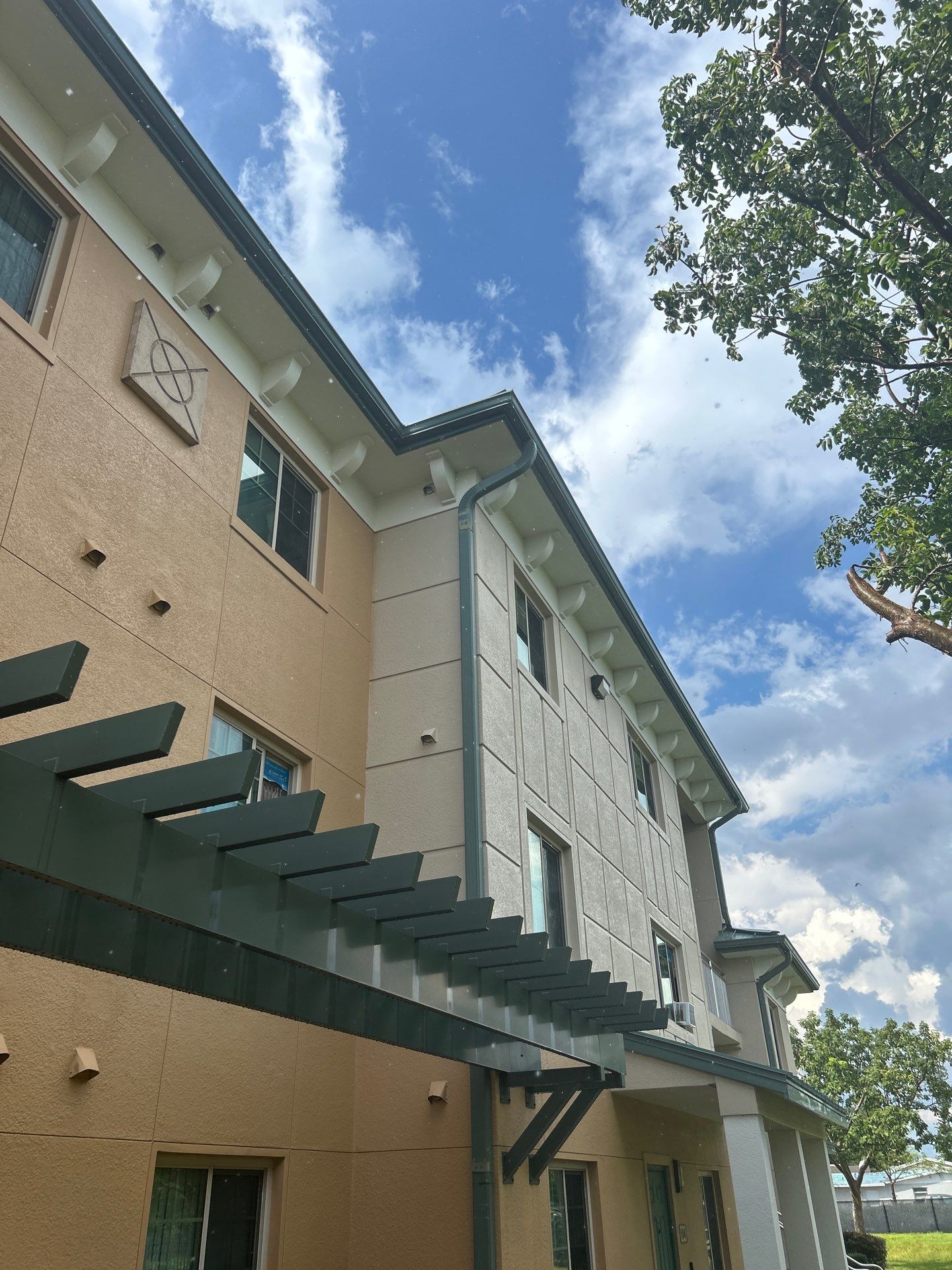 Custom Gutter System for Coastal Homes in Fort Myers FL by Gutter Professors