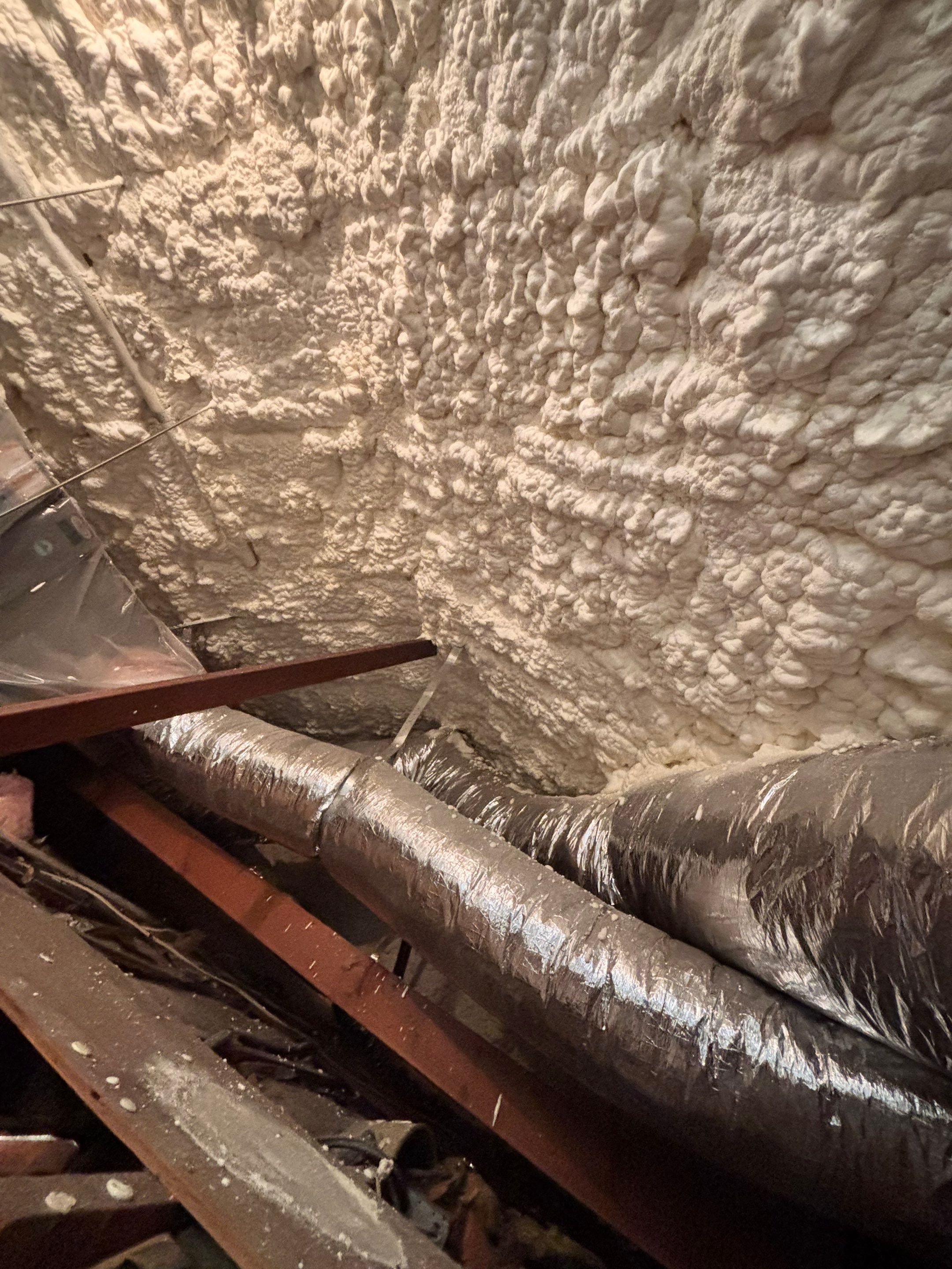 Project in Los Angeles by Insulation Labs