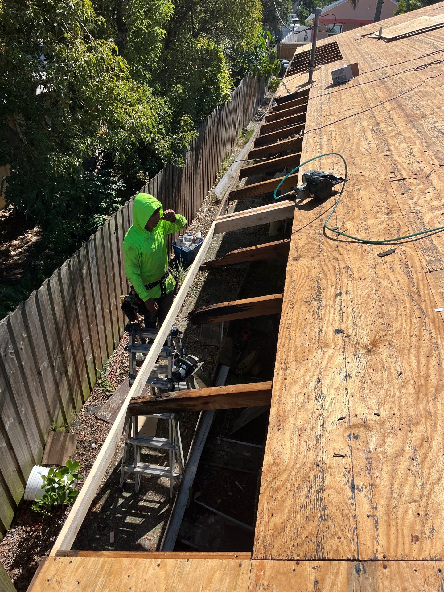 Project in Largo 33770 by Mitchell Roofing Company LLC
